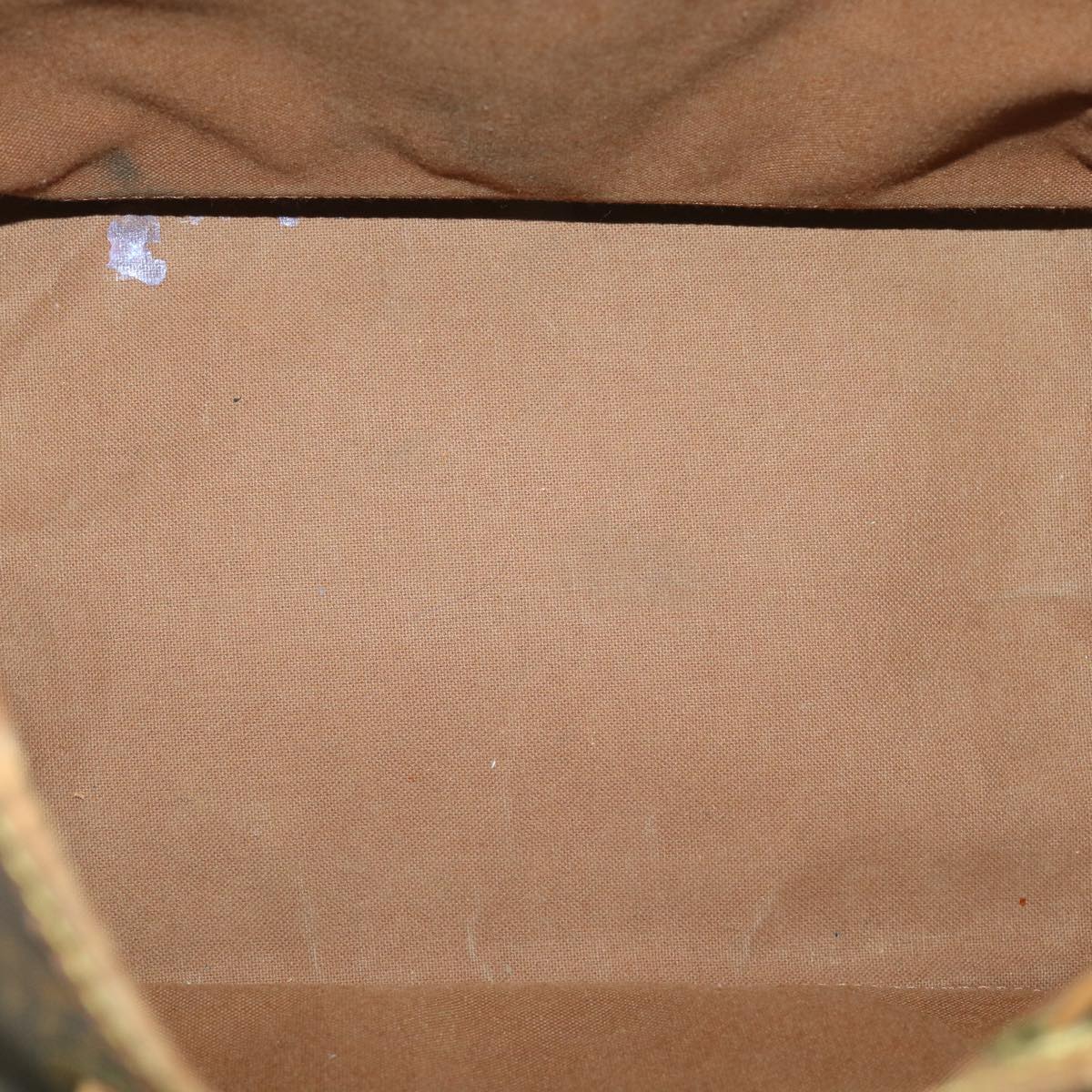 LOUIS VUITTON Monogram Noe Shoulder Bag M42224 LV Auth 36139