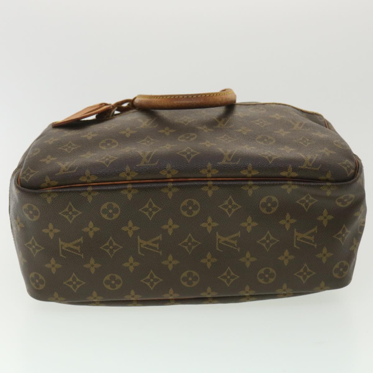 LOUIS VUITTON Monogram Deauville Hand Bag M47270 LV Auth 36141