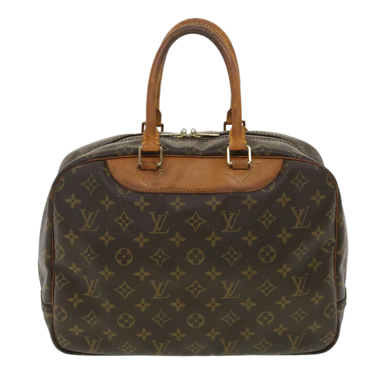 LOUIS VUITTON Monogram Deauville Hand Bag M47270 LV Auth 36141 - 0