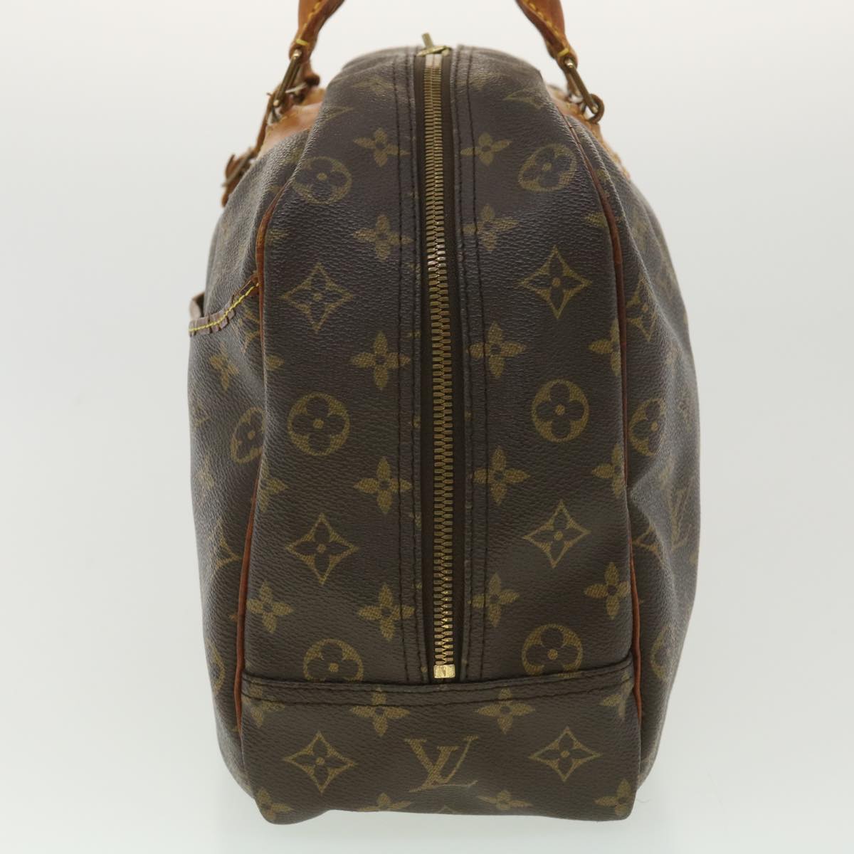 LOUIS VUITTON Monogram Deauville Hand Bag M47270 LV Auth 36141