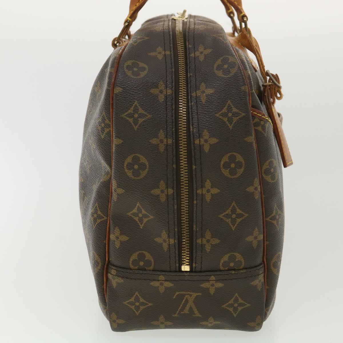 LOUIS VUITTON Monogram Deauville Hand Bag M47270 LV Auth 36141