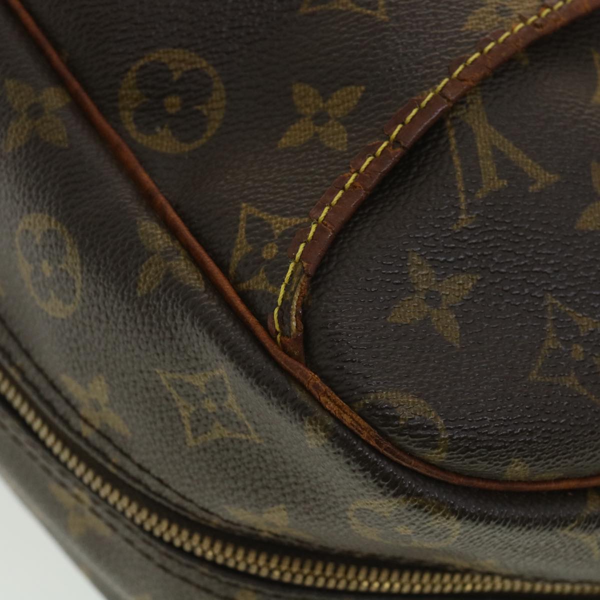 LOUIS VUITTON Monogram Deauville Hand Bag M47270 LV Auth 36141