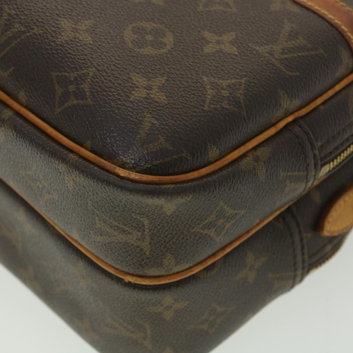 LOUIS VUITTON Monogram Reporter PM Shoulder Bag M45254 LV Auth 36146