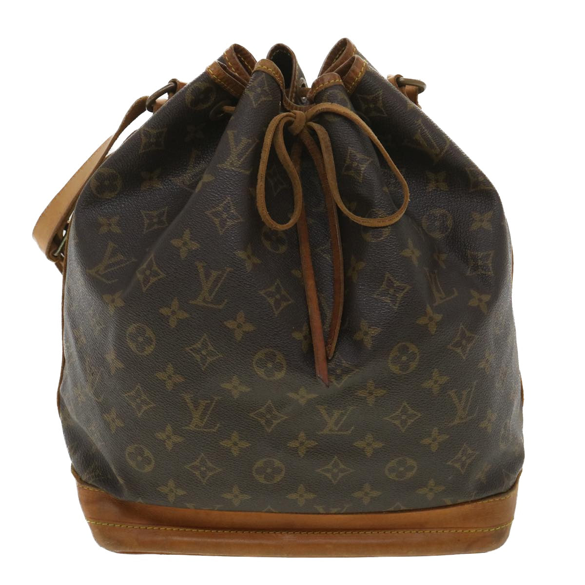 LOUIS VUITTON Monogram Noe Shoulder Bag M42224 LV Auth 36151