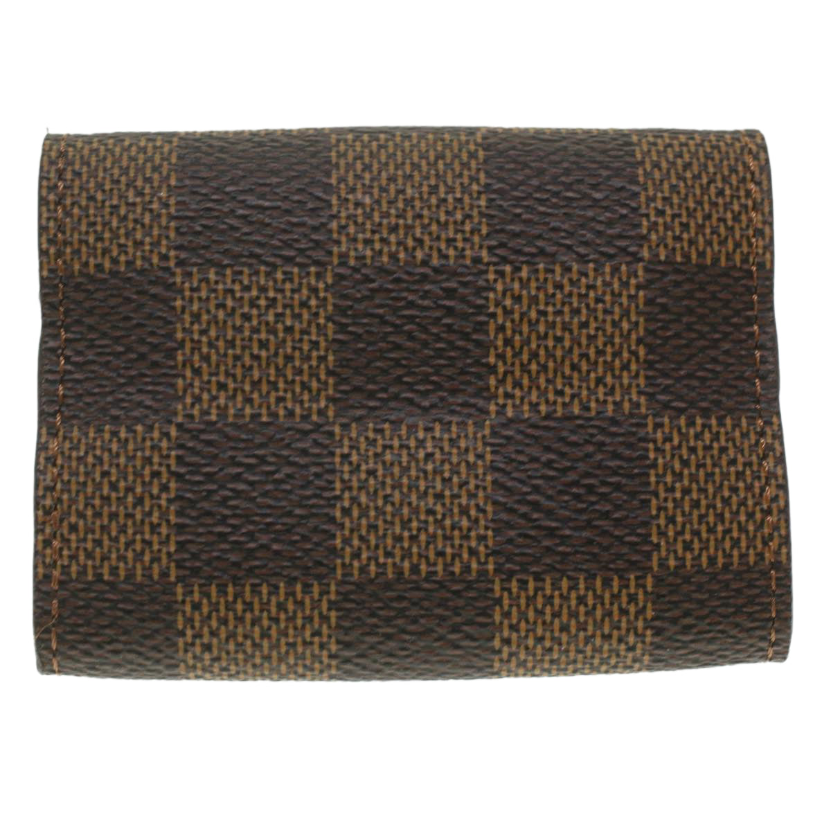 LOUIS VUITTON Damier Ebene Cuffs Cuff Case LV Auth 36156