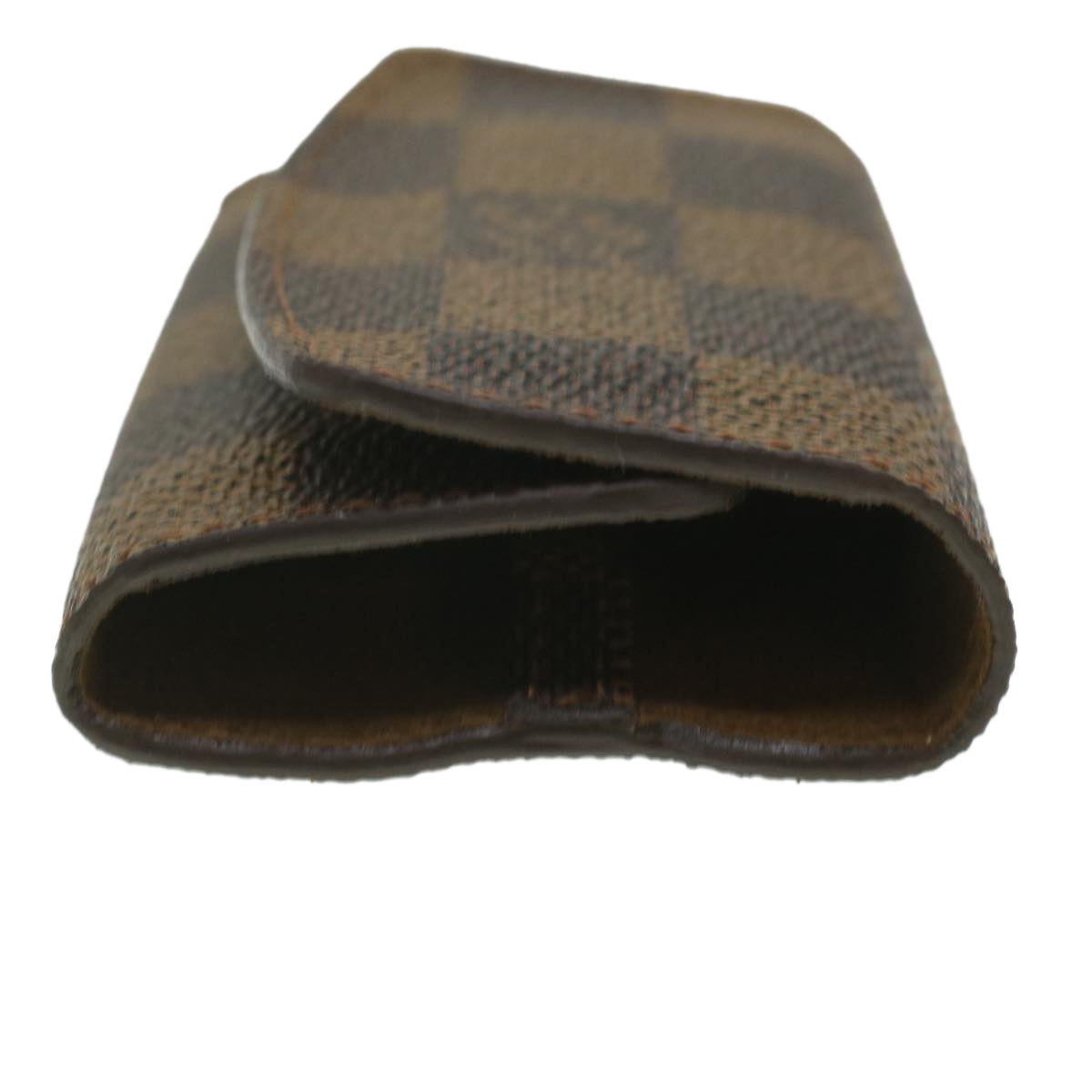 LOUIS VUITTON Damier Ebene Cuffs Cuff Case LV Auth 36156