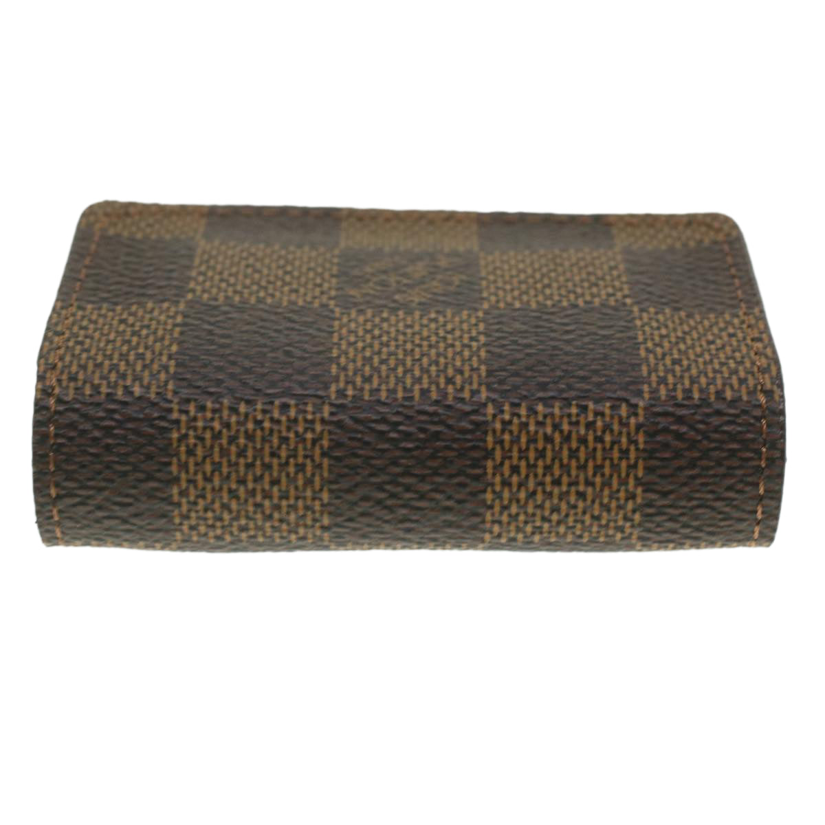 LOUIS VUITTON Damier Ebene Cuffs Cuff Case LV Auth 36156