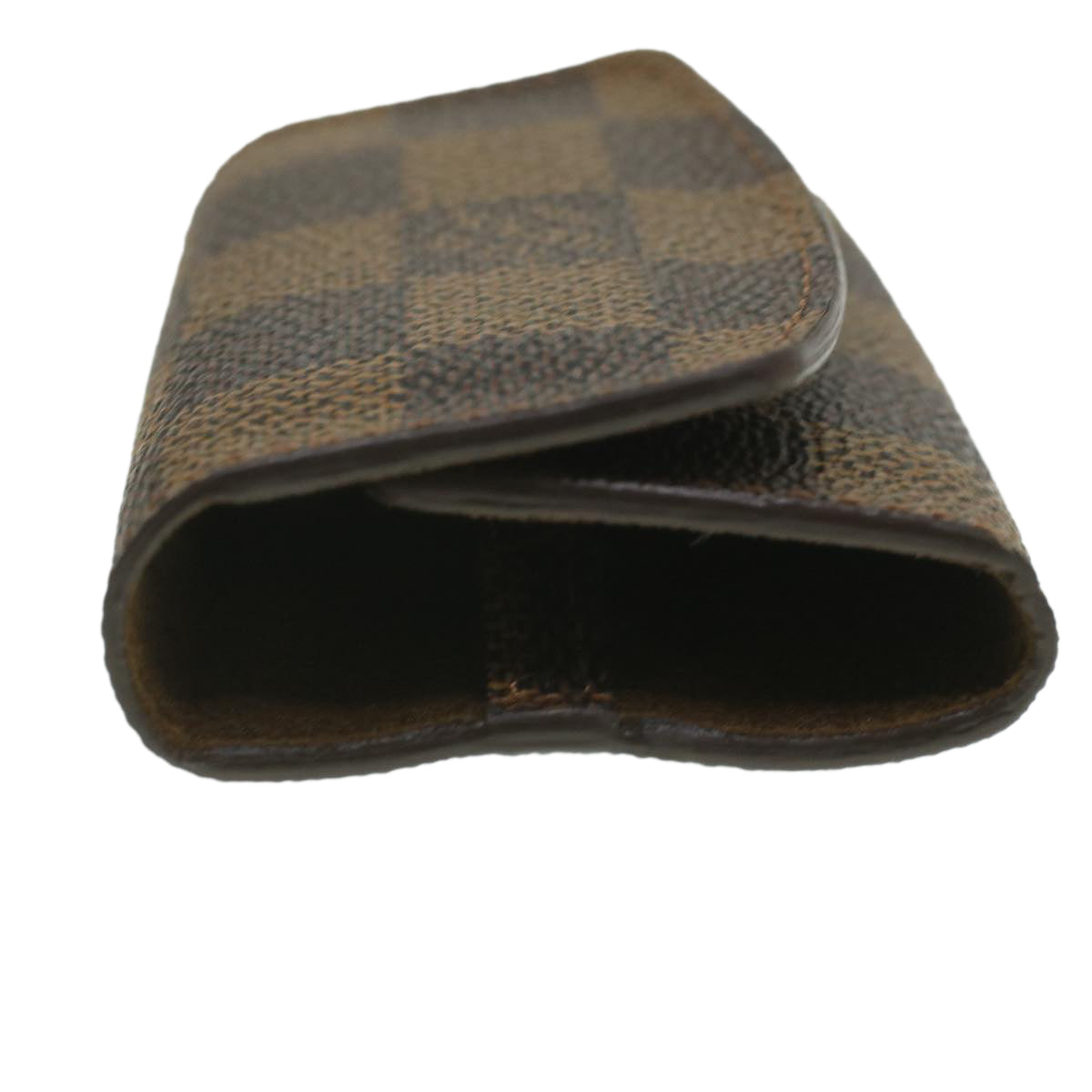 LOUIS VUITTON Damier Ebene Cuffs Cuff Case LV Auth 36156