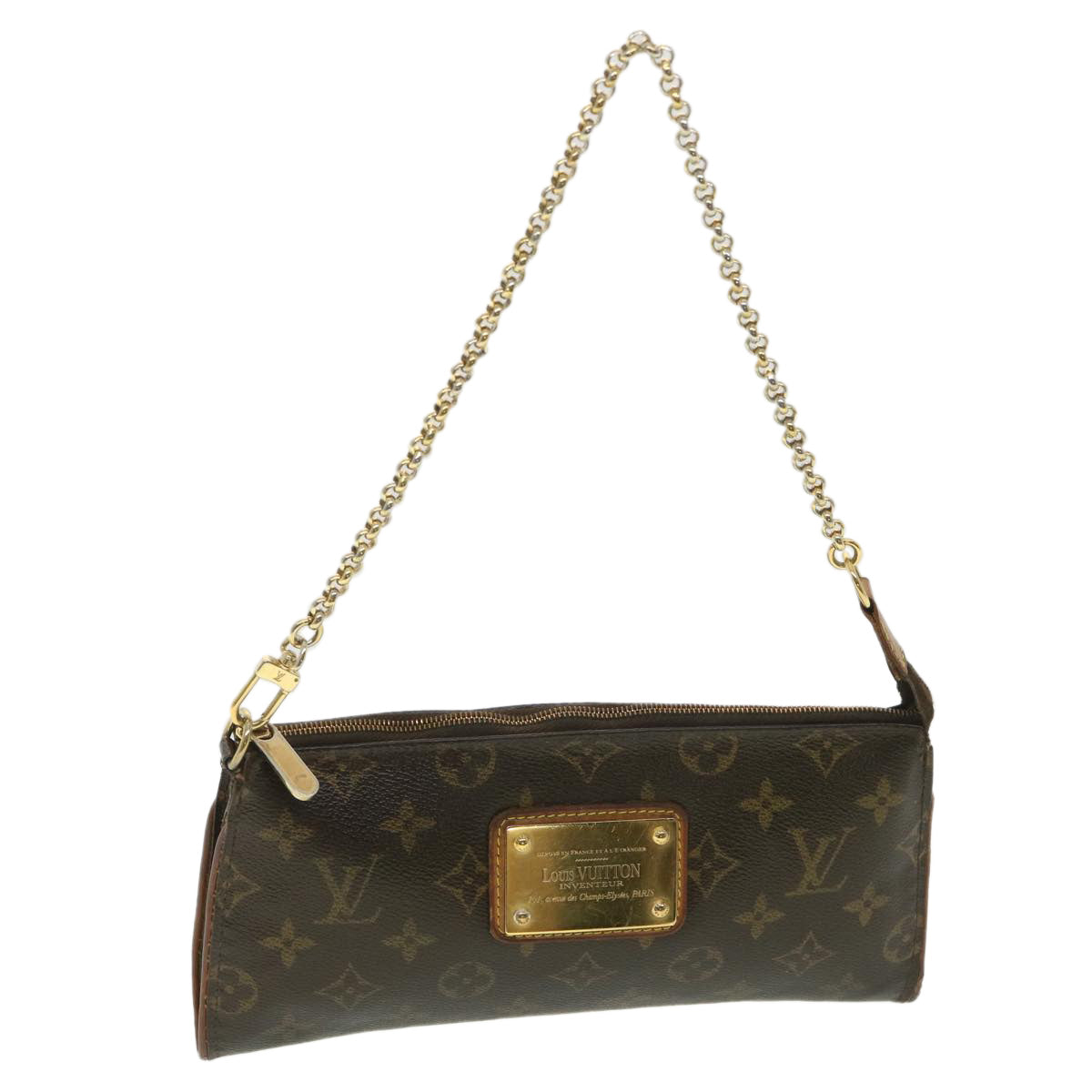 LOUIS VUITTON Monogram Sophie Pouch M40158 LV Auth 36172