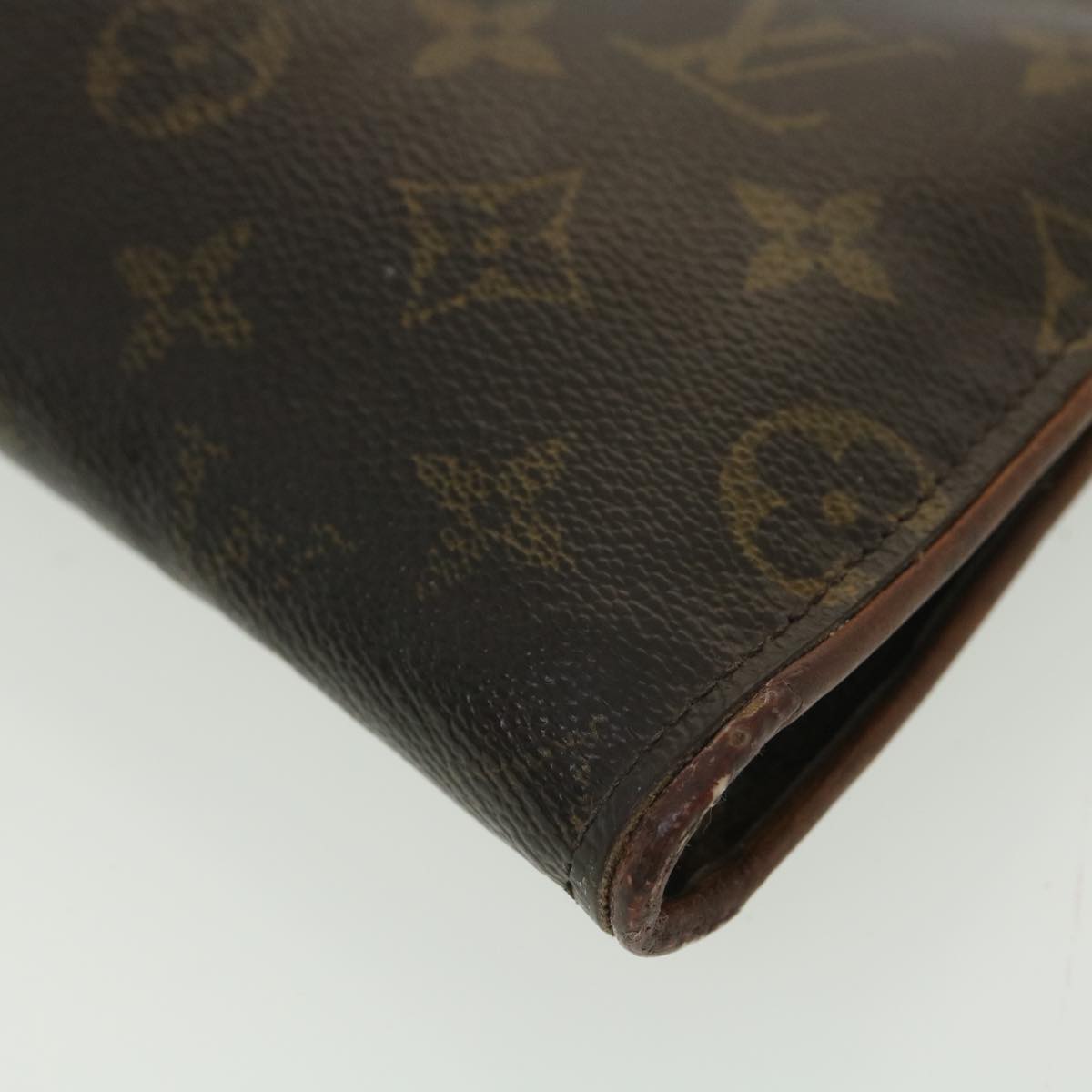 LOUIS VUITTON Monogram Sophie Pouch M40158 LV Auth 36172