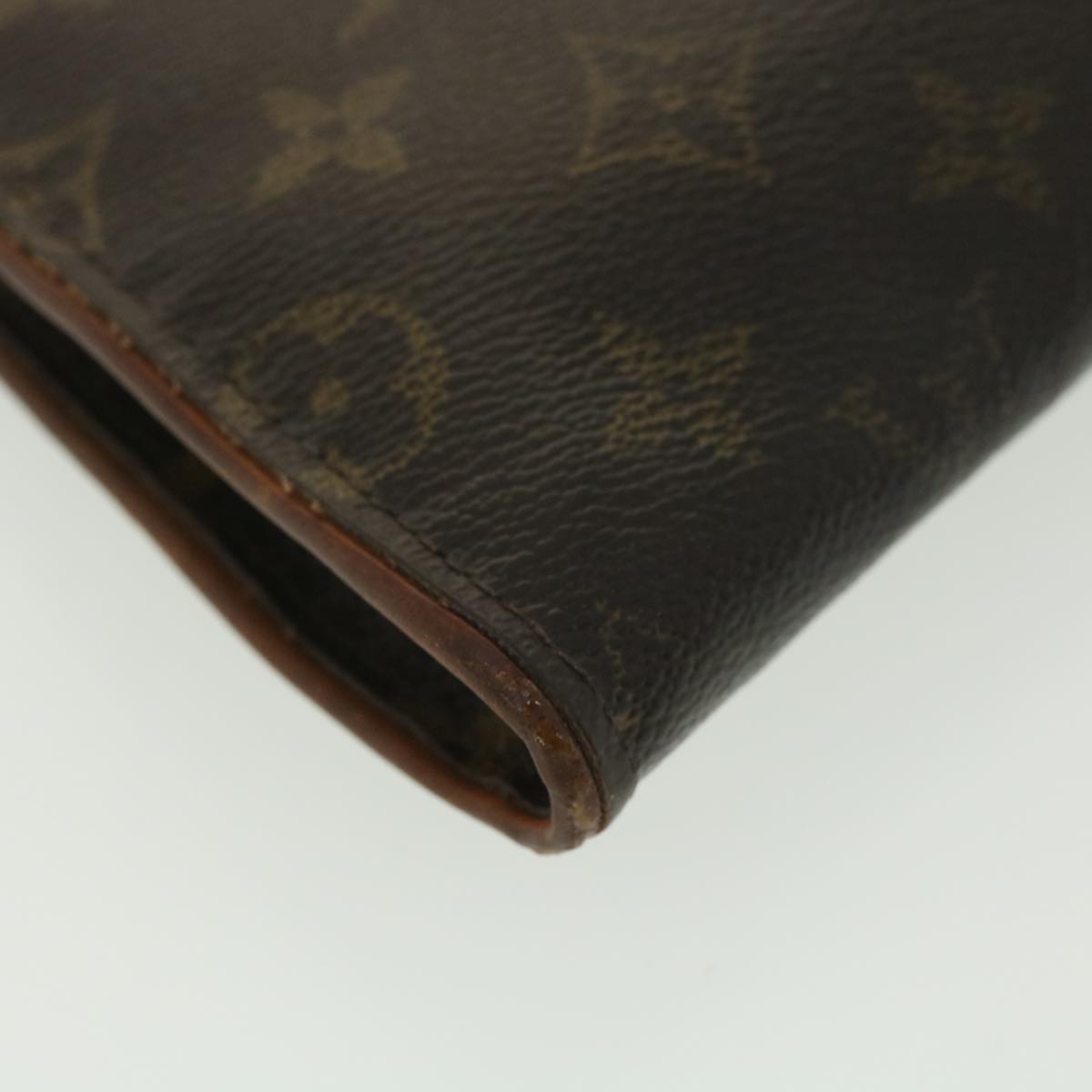 LOUIS VUITTON Monogram Sophie Pouch M40158 LV Auth 36172