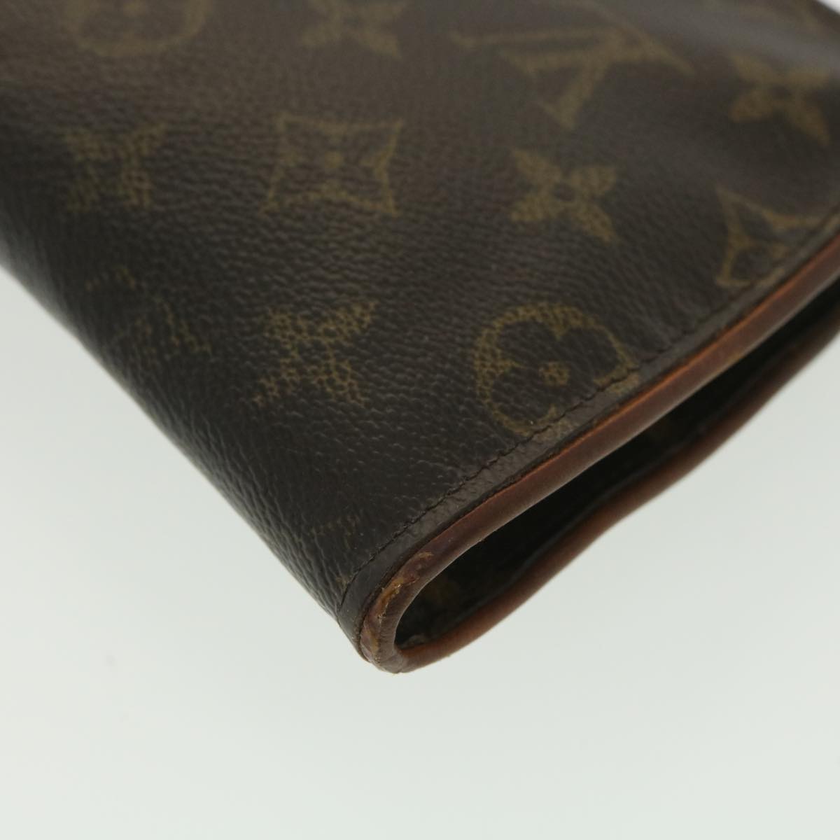 LOUIS VUITTON Monogram Sophie Pouch M40158 LV Auth 36172