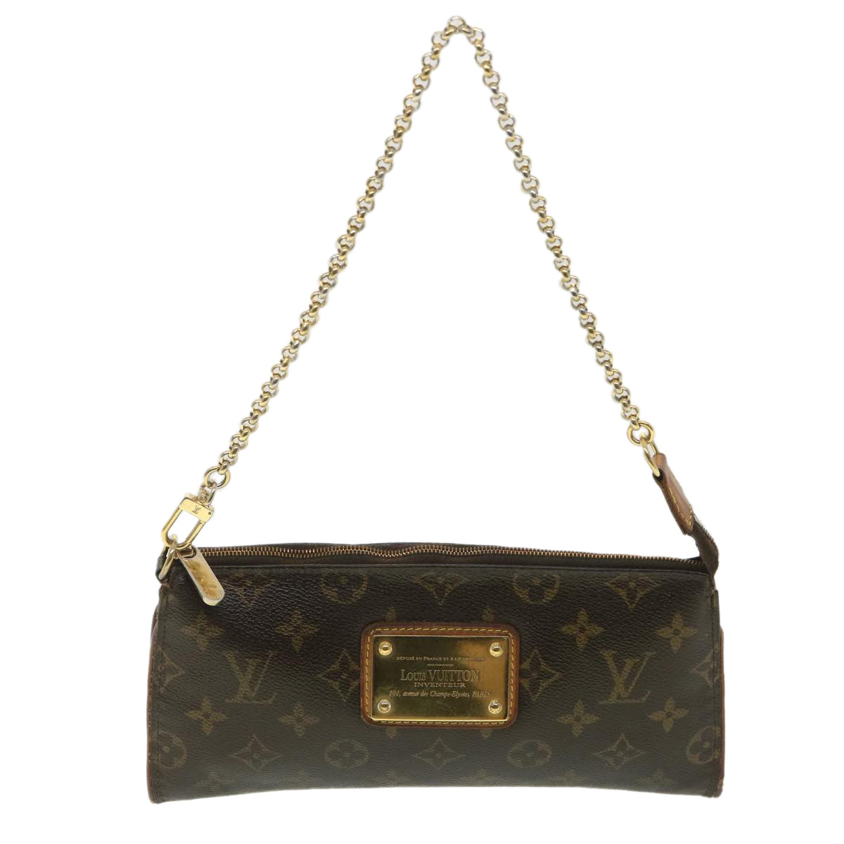 LOUIS VUITTON Monogram Sophie Pouch M40158 LV Auth 36172