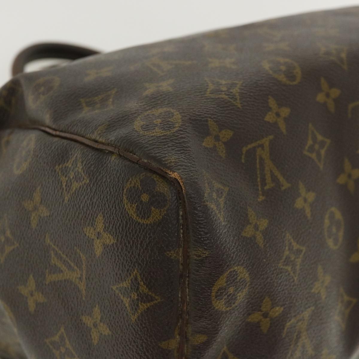 LOUIS VUITTON Monogram Speedy 35 Hand Bag M41524 LV Auth 36186