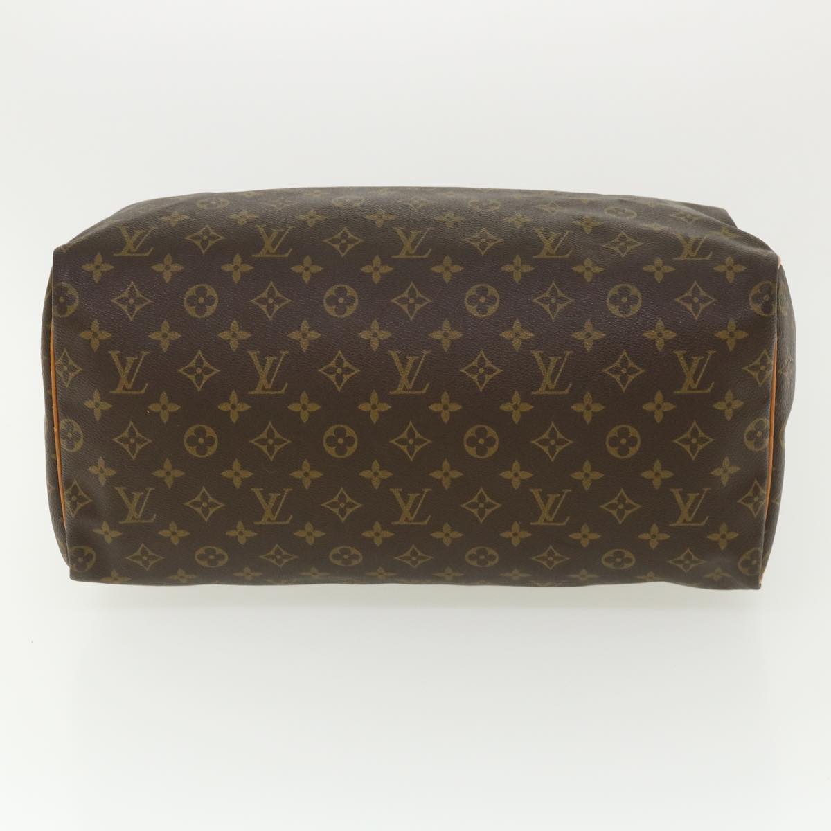 LOUIS VUITTON Monogram Speedy 40 Hand Bag M41522 LV Auth 36198