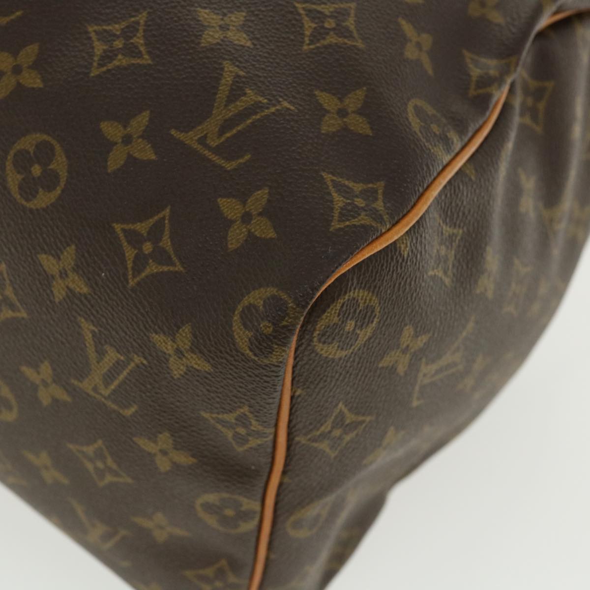 LOUIS VUITTON Monogram Speedy 40 Hand Bag M41522 LV Auth 36198