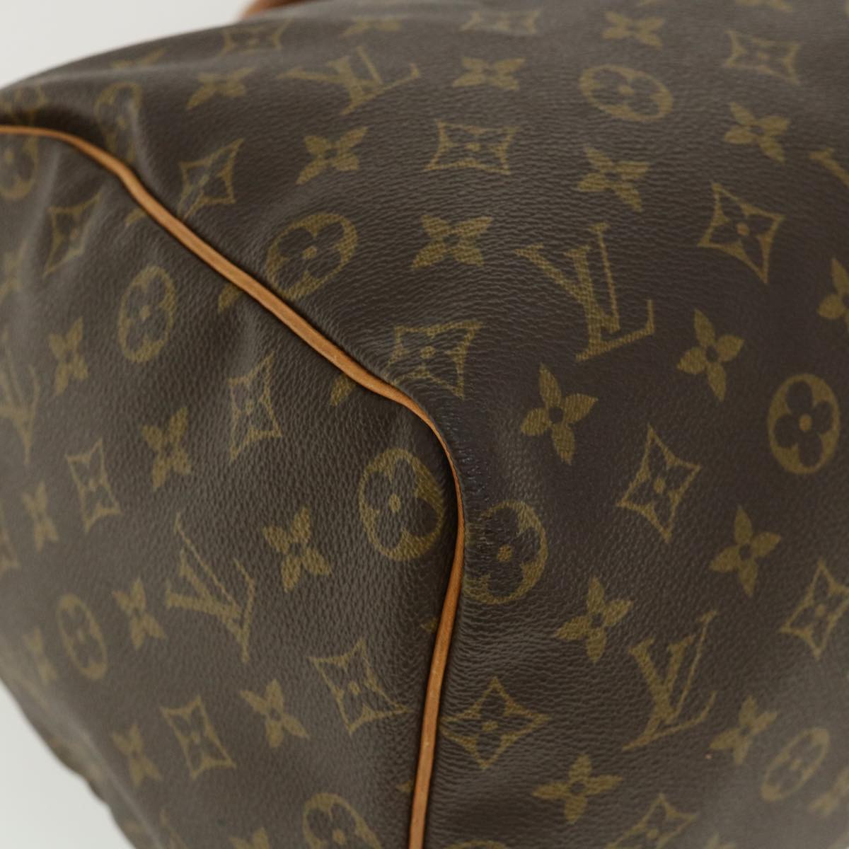 LOUIS VUITTON Monogram Speedy 40 Hand Bag M41522 LV Auth 36198