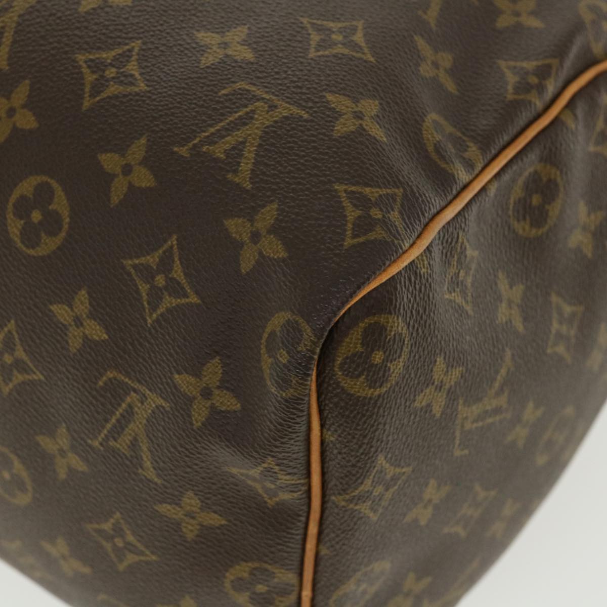 LOUIS VUITTON Monogram Speedy 40 Hand Bag M41522 LV Auth 36198