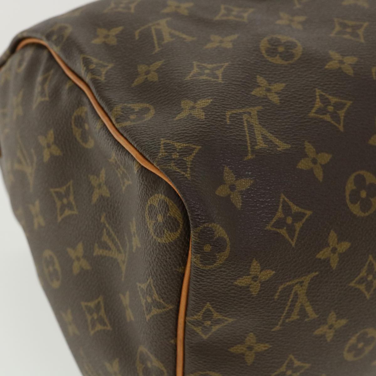 LOUIS VUITTON Monogram Speedy 40 Hand Bag M41522 LV Auth 36198