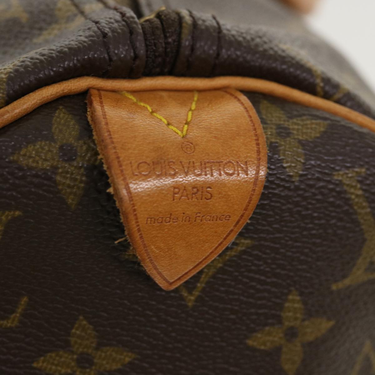 LOUIS VUITTON Monogram Speedy 40 Hand Bag M41522 LV Auth 36198