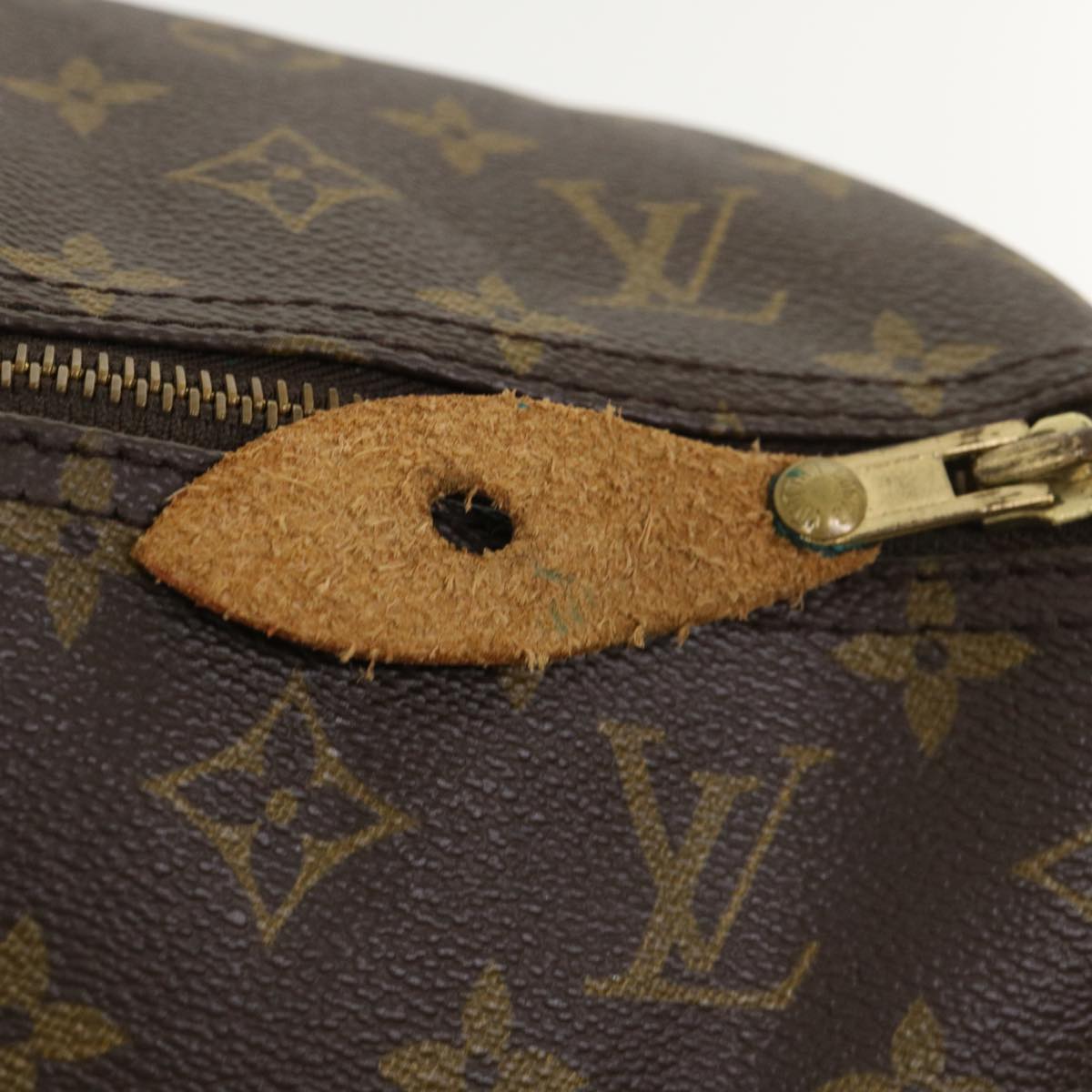 LOUIS VUITTON Monogram Speedy 40 Hand Bag M41522 LV Auth 36198