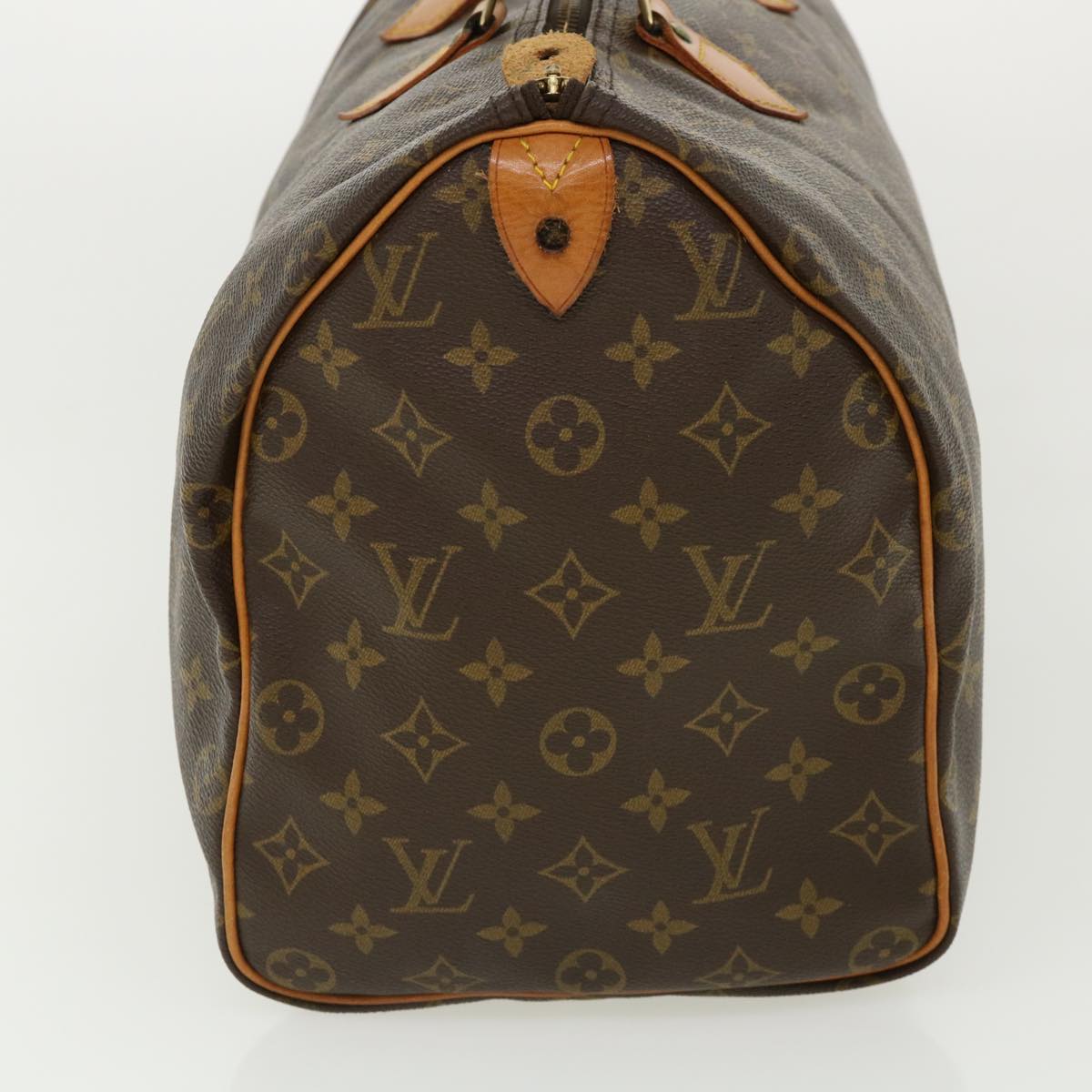 LOUIS VUITTON Monogram Speedy 40 Hand Bag M41522 LV Auth 36198