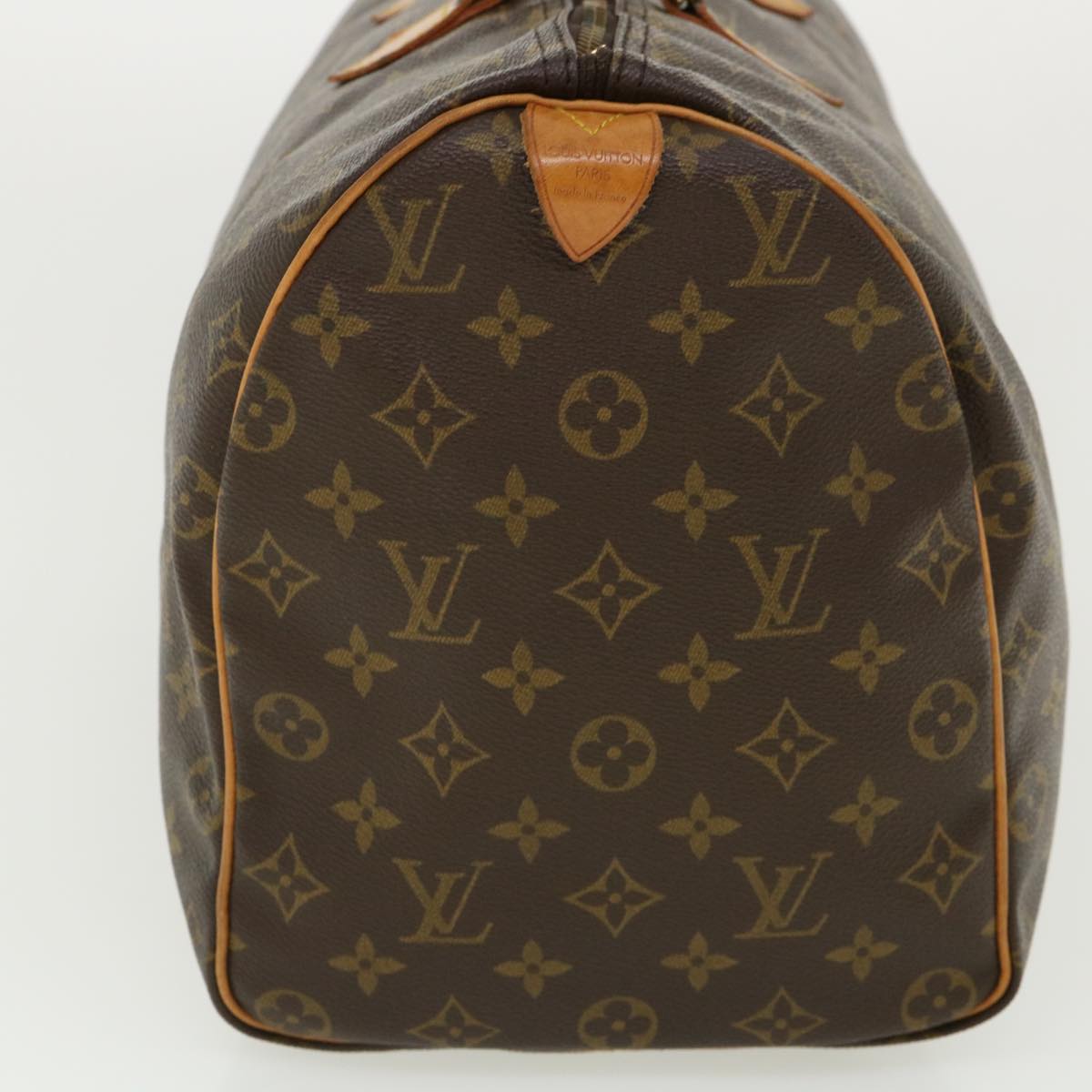 LOUIS VUITTON Monogram Speedy 40 Hand Bag M41522 LV Auth 36198