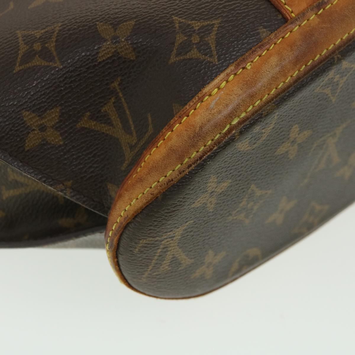 LOUIS VUITTON Monogram Babylone Tote Bag M51102 LV Auth 36231