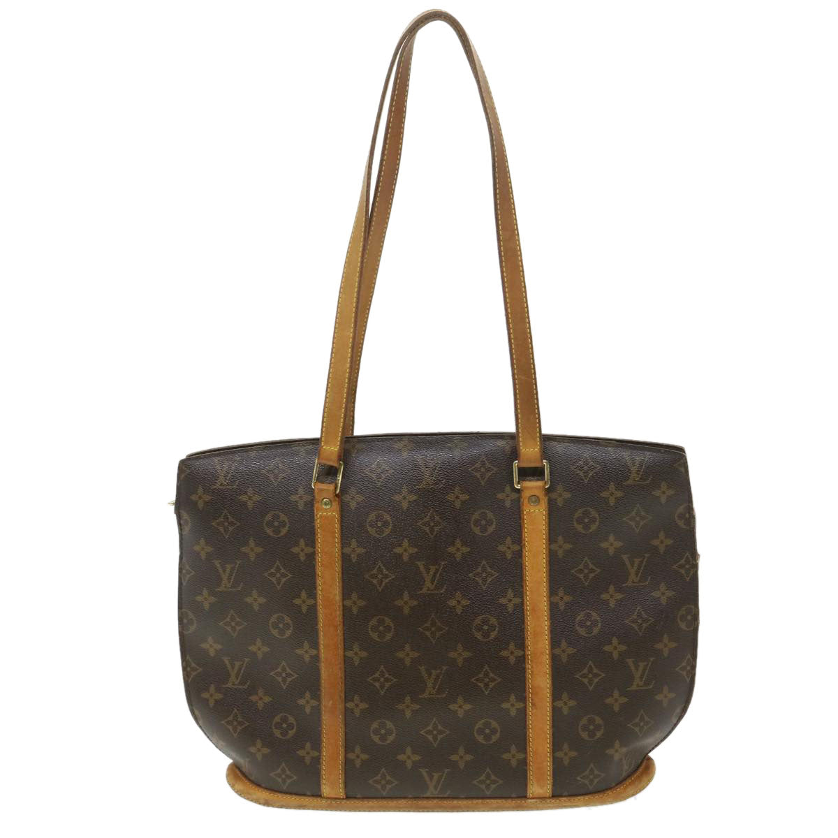 LOUIS VUITTON Monogram Babylone Tote Bag M51102 LV Auth 36231