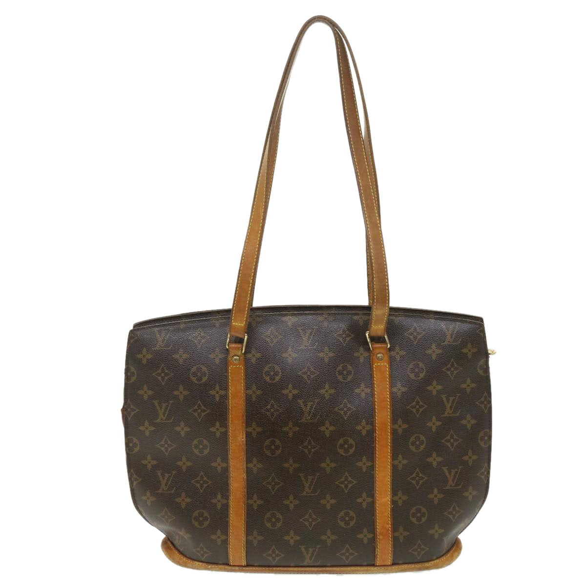 LOUIS VUITTON Monogram Babylone Tote Bag M51102 LV Auth 36231 - 0