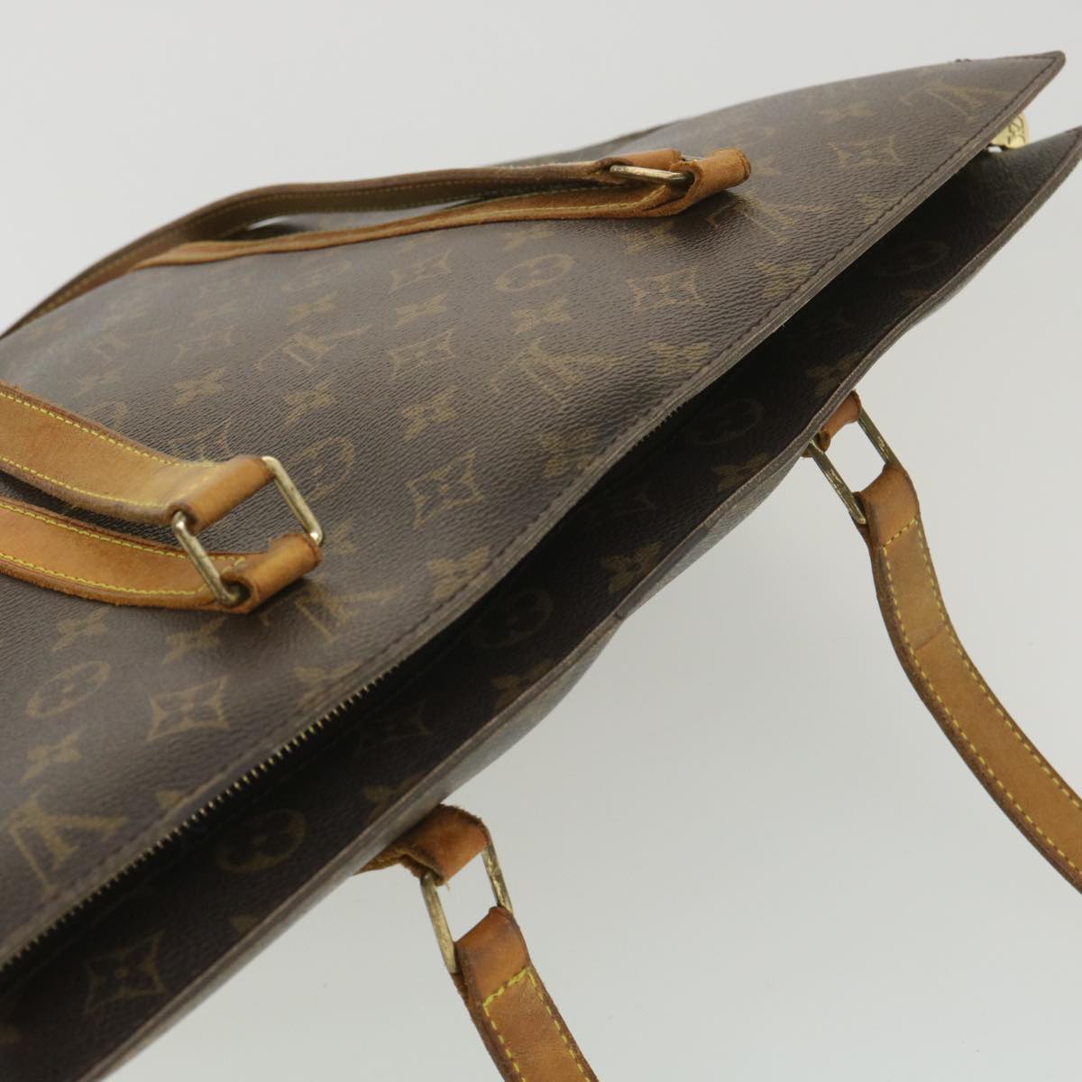 LOUIS VUITTON Monogram Babylone Tote Bag M51102 LV Auth 36231