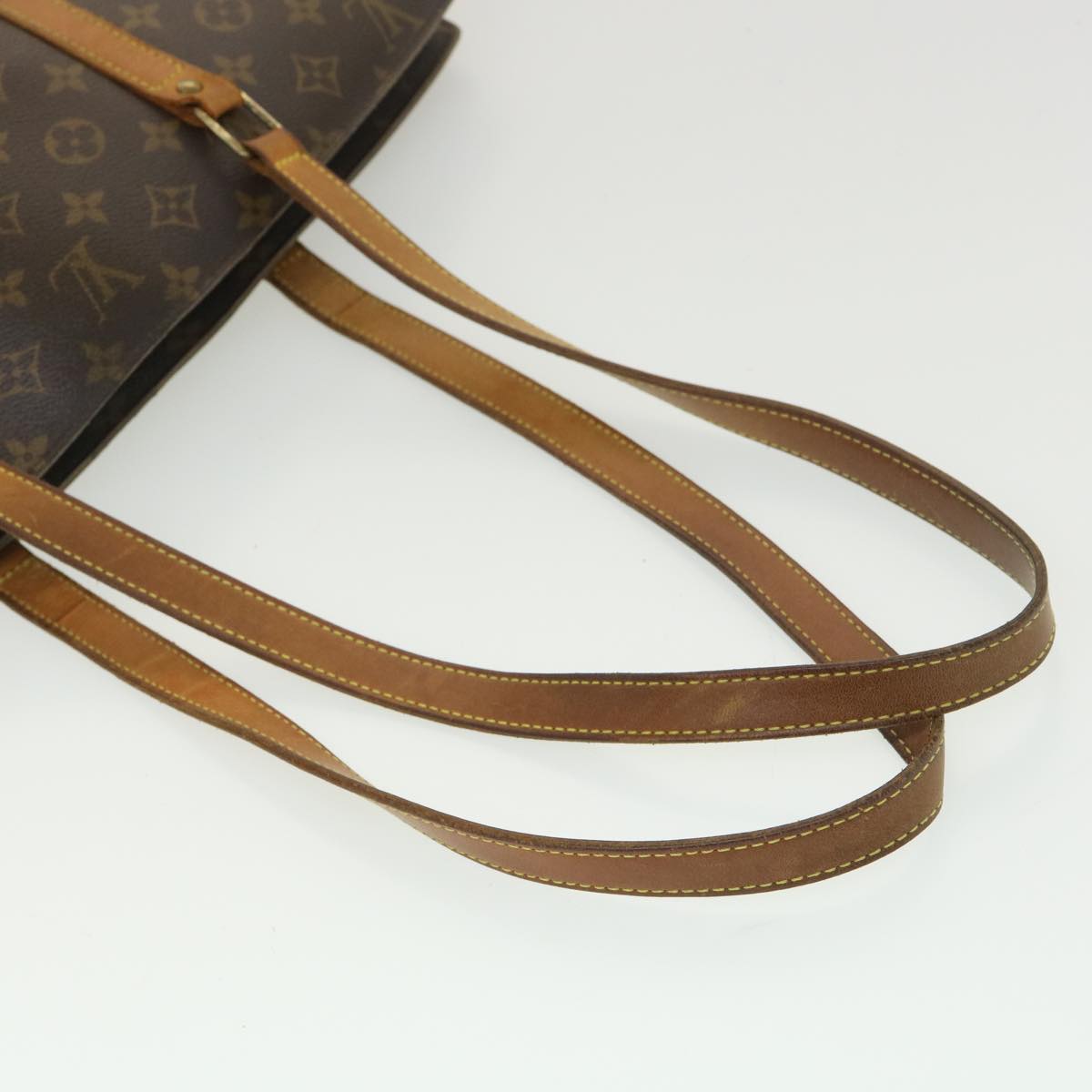 LOUIS VUITTON Monogram Babylone Tote Bag M51102 LV Auth 36231