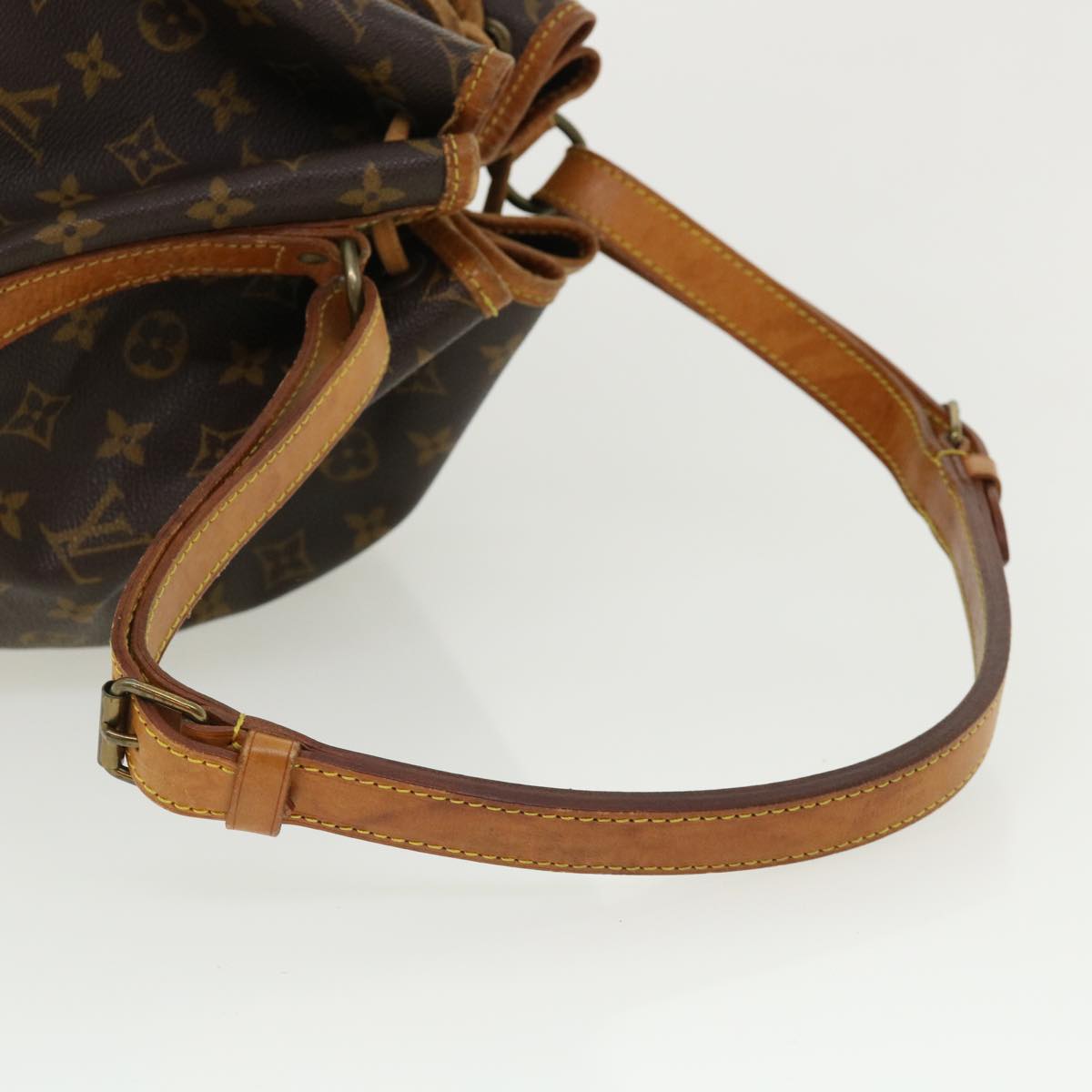 LOUIS VUITTON Monogram Noe Shoulder Bag M42224 LV Auth 36232