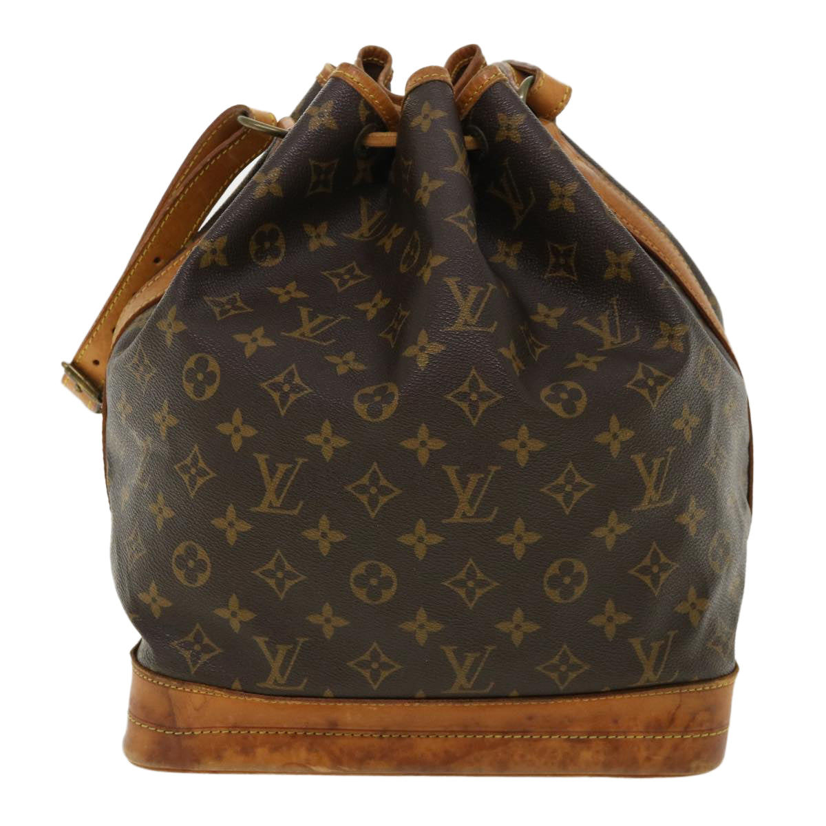 LOUIS VUITTON Monogram Noe Shoulder Bag M42224 LV Auth 36232