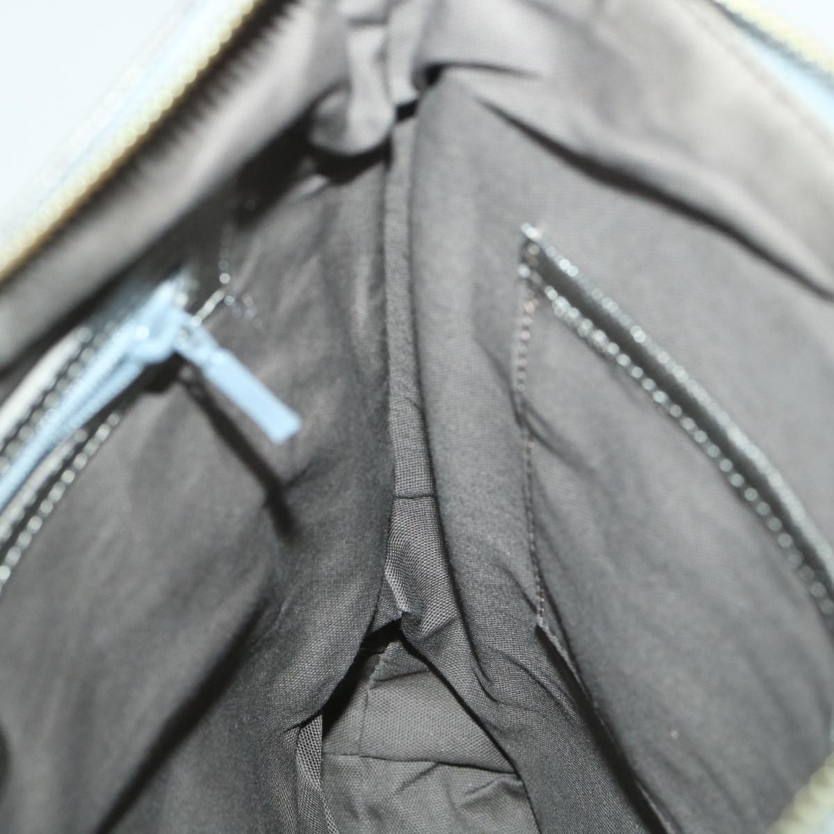 BURBERRY Nova Check Shoulder Bag Nylon Beige Auth 36272