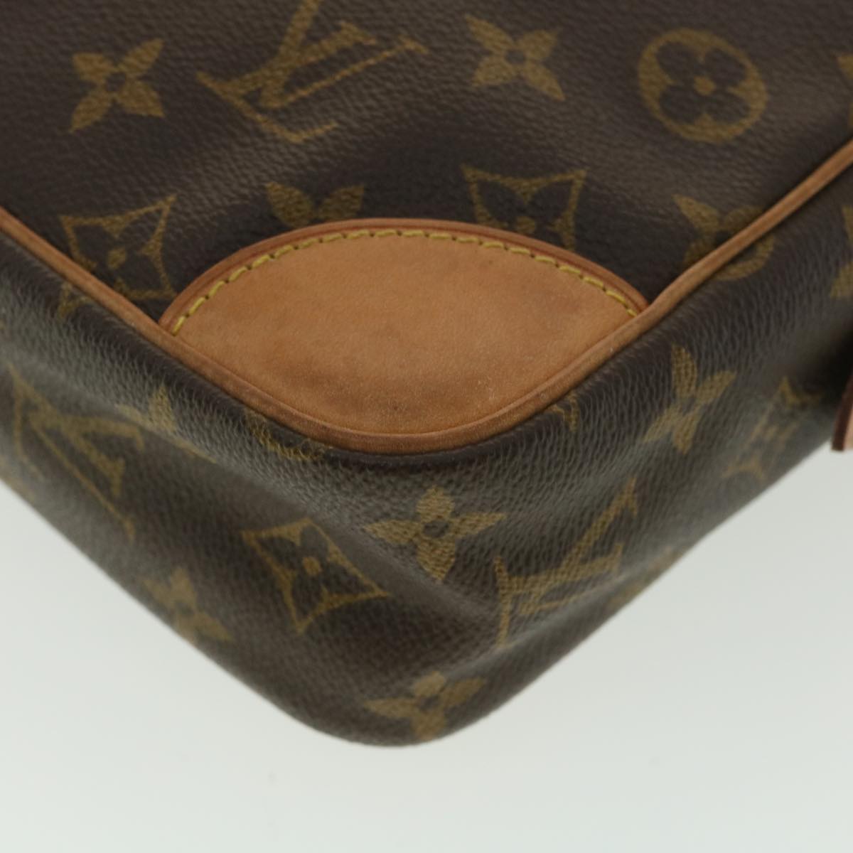 LOUIS VUITTON Monogram Compiegne 28 Clutch Bag M51845 LV Auth 36308