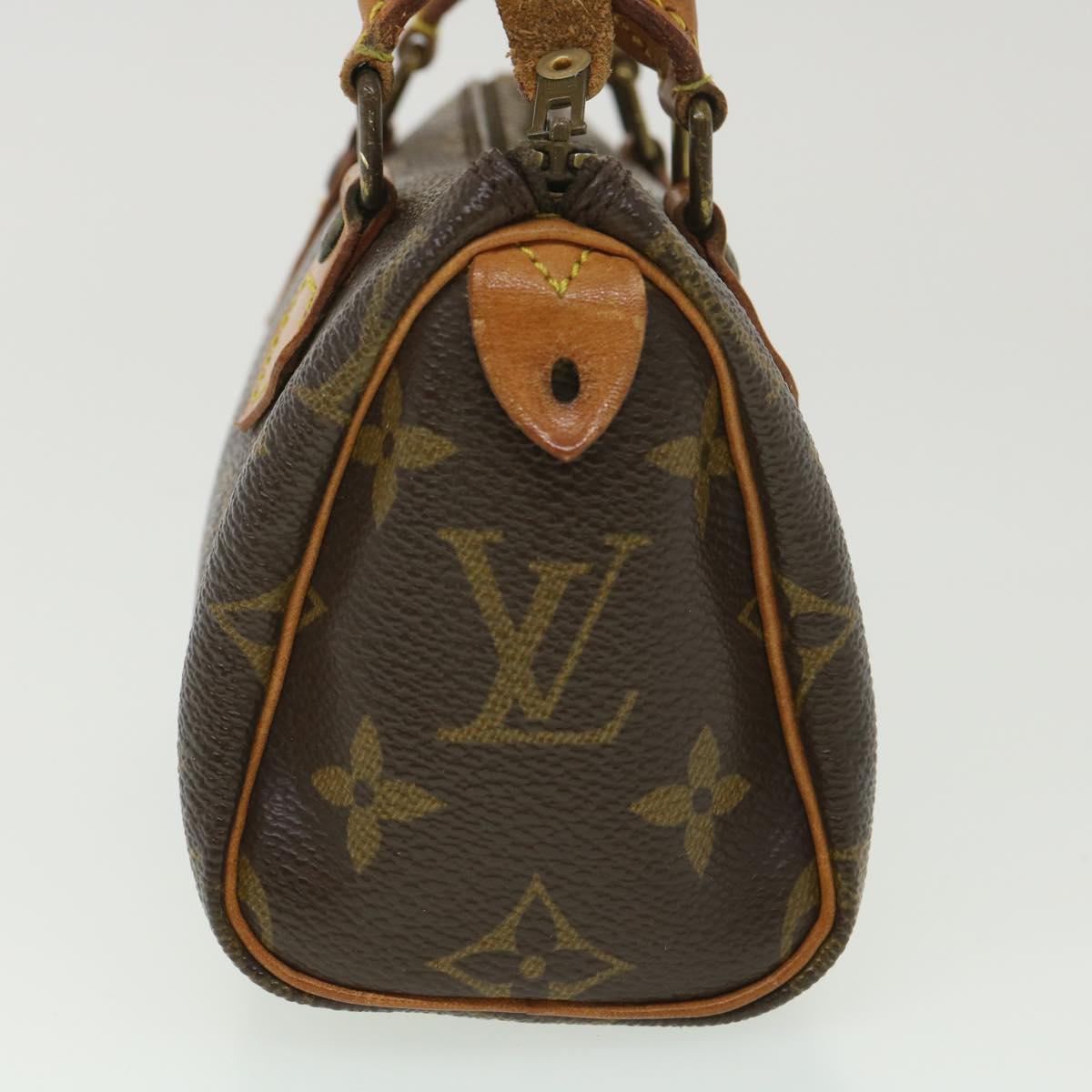 LOUIS VUITTON Monogram Mini Speedy Hand Bag Vintage M41534 LV Auth 36320