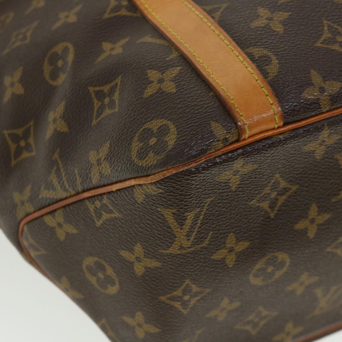 LOUIS VUITTON Monogram Sac Shopping Tote Bag M51108 LV Auth 36323