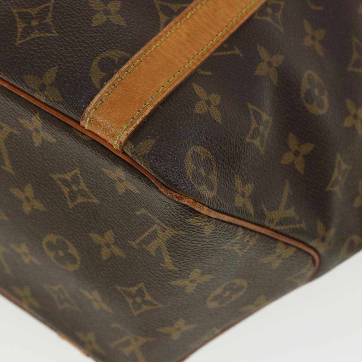 LOUIS VUITTON Monogram Sac Shopping Tote Bag M51108 LV Auth 36323