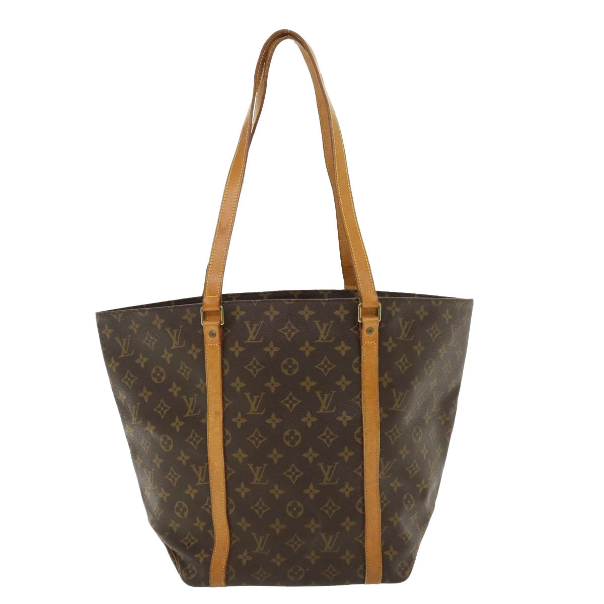 LOUIS VUITTON Monogram Sac Shopping Tote Bag M51108 LV Auth 36323 - 0