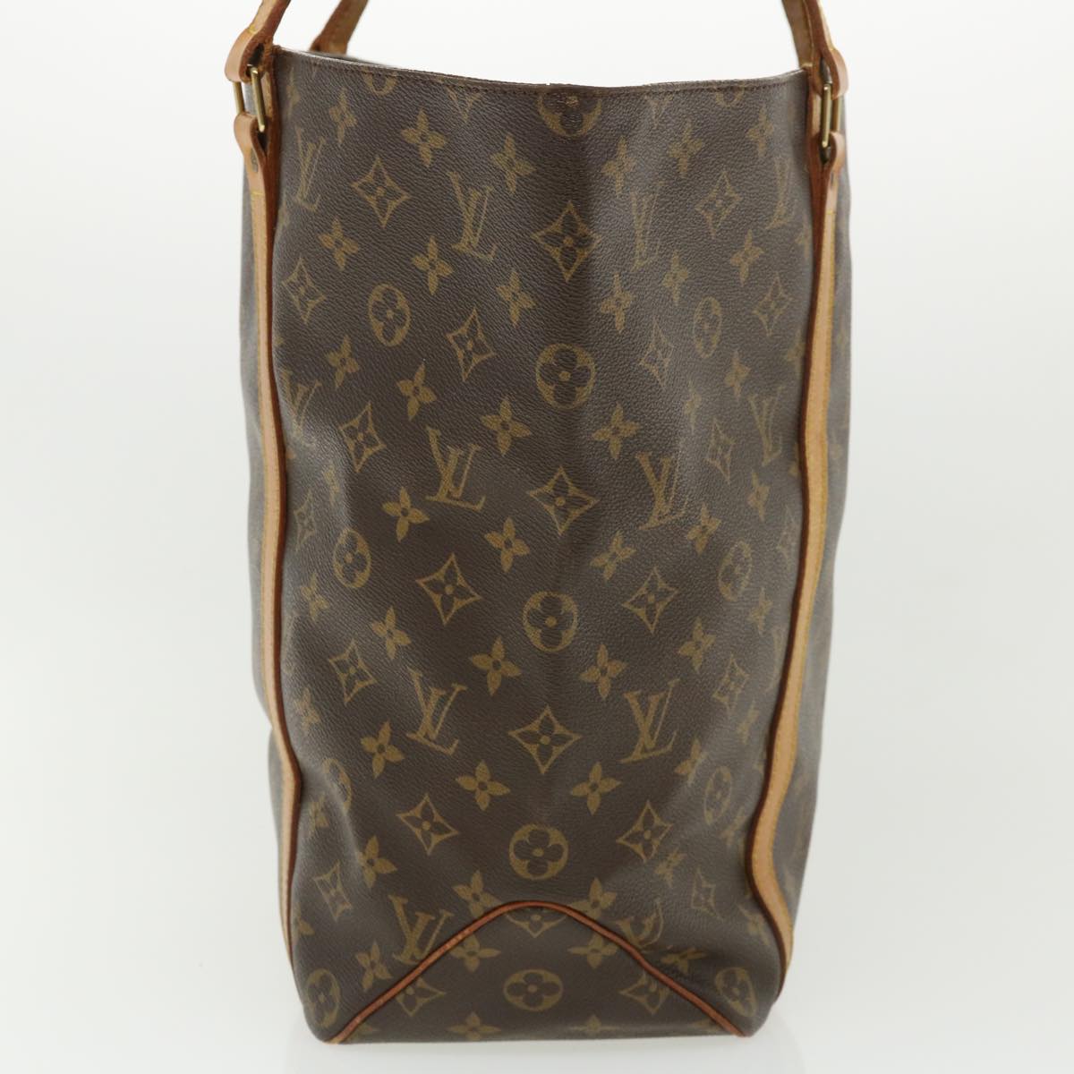 LOUIS VUITTON Monogram Sac Shopping Tote Bag M51108 LV Auth 36323