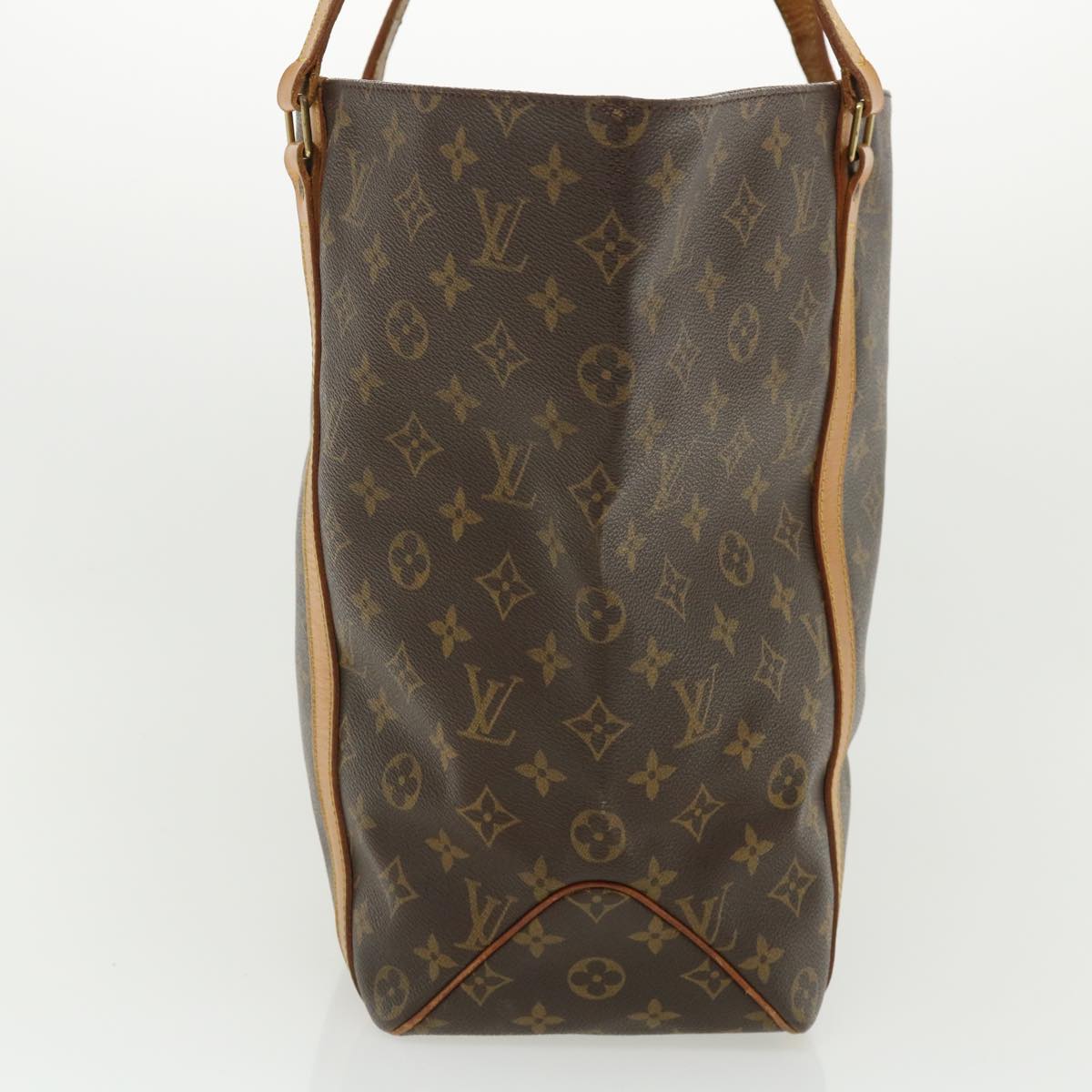 LOUIS VUITTON Monogram Sac Shopping Tote Bag M51108 LV Auth 36323