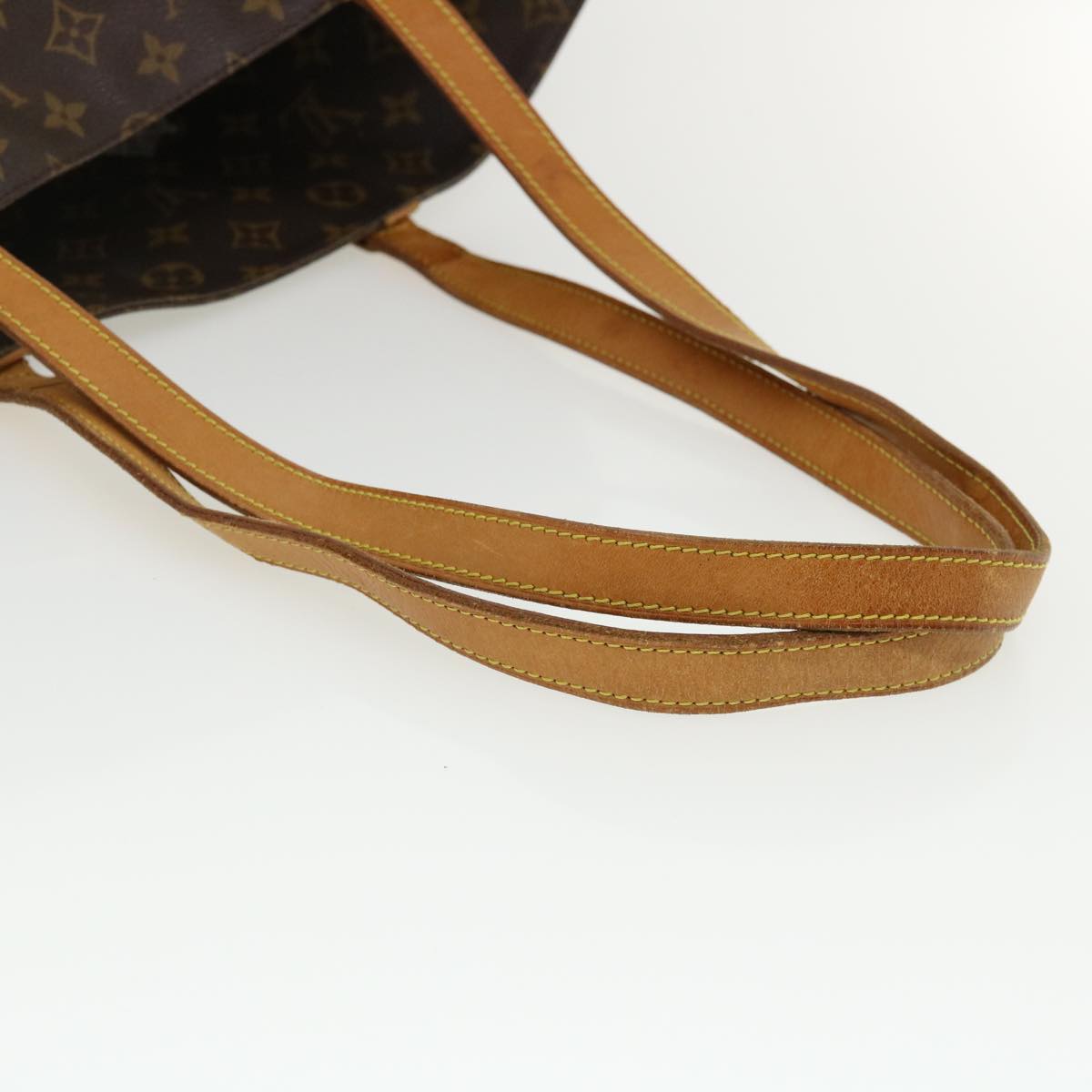 LOUIS VUITTON Monogram Sac Shopping Tote Bag M51108 LV Auth 36323