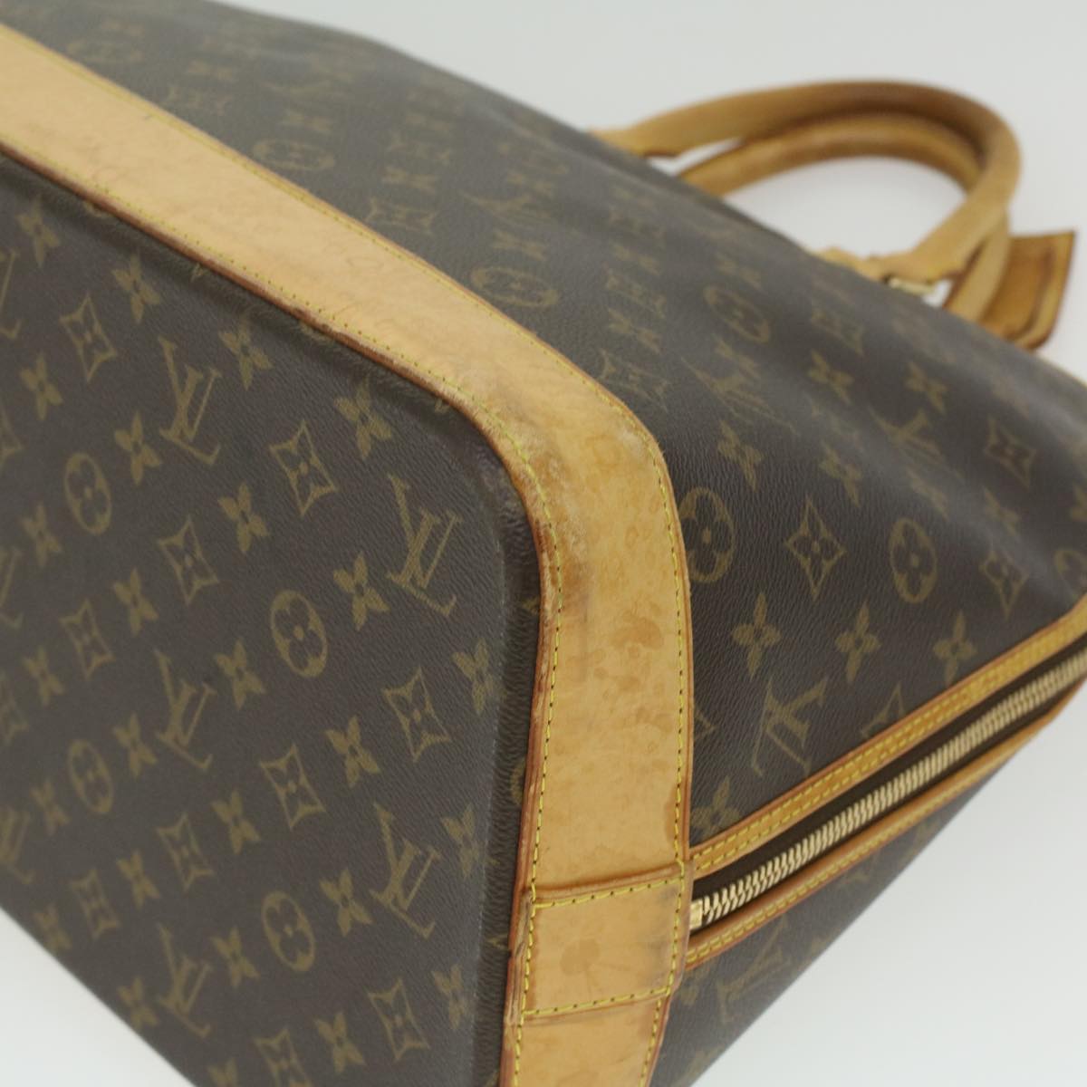 LOUIS VUITTON Monogram Alma Voyage MM Hand Bag M41446 LV Auth 36324