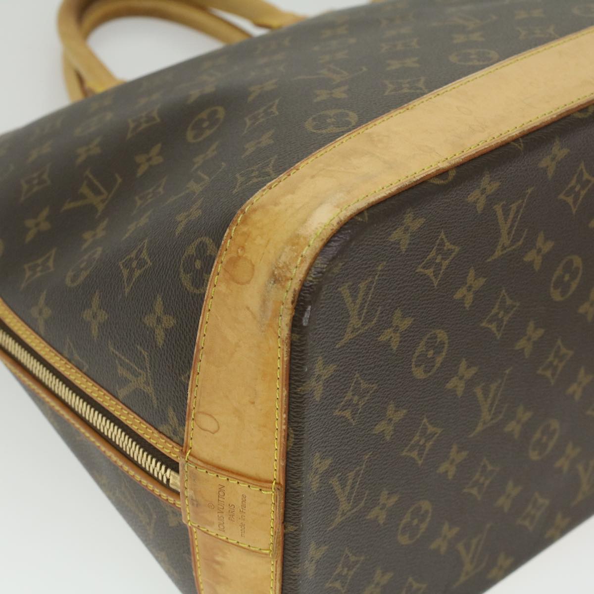 LOUIS VUITTON Monogram Alma Voyage MM Hand Bag M41446 LV Auth 36324