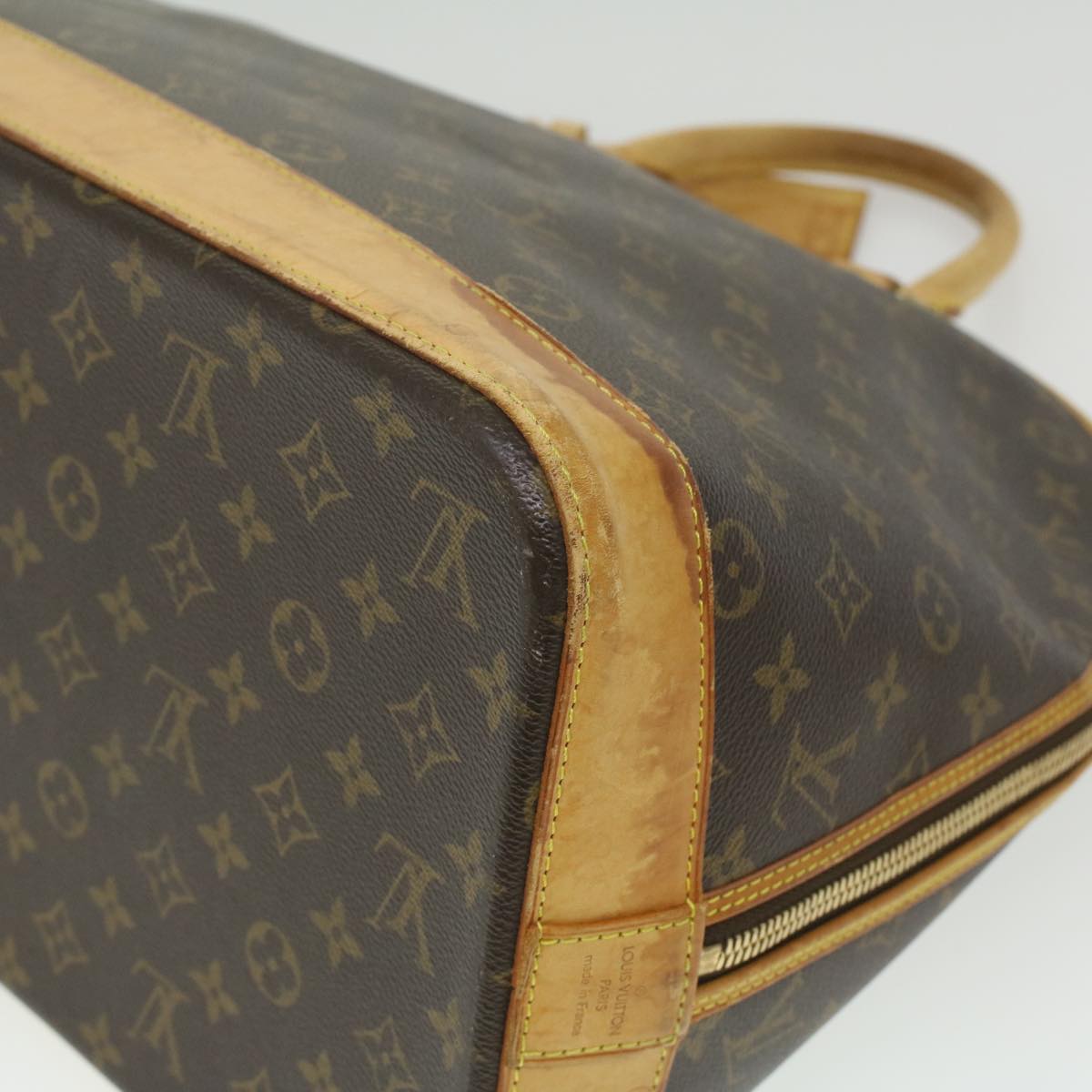 LOUIS VUITTON Monogram Alma Voyage MM Hand Bag M41446 LV Auth 36324