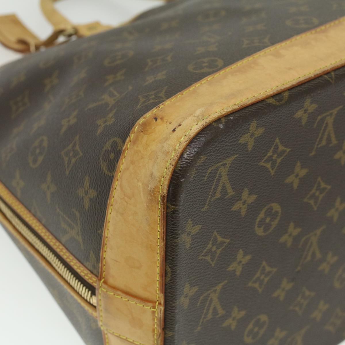 LOUIS VUITTON Monogram Alma Voyage MM Hand Bag M41446 LV Auth 36324