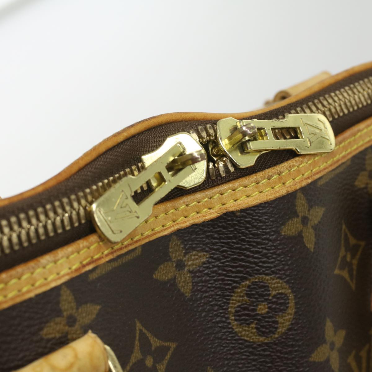 LOUIS VUITTON Monogram Alma Voyage MM Hand Bag M41446 LV Auth 36324