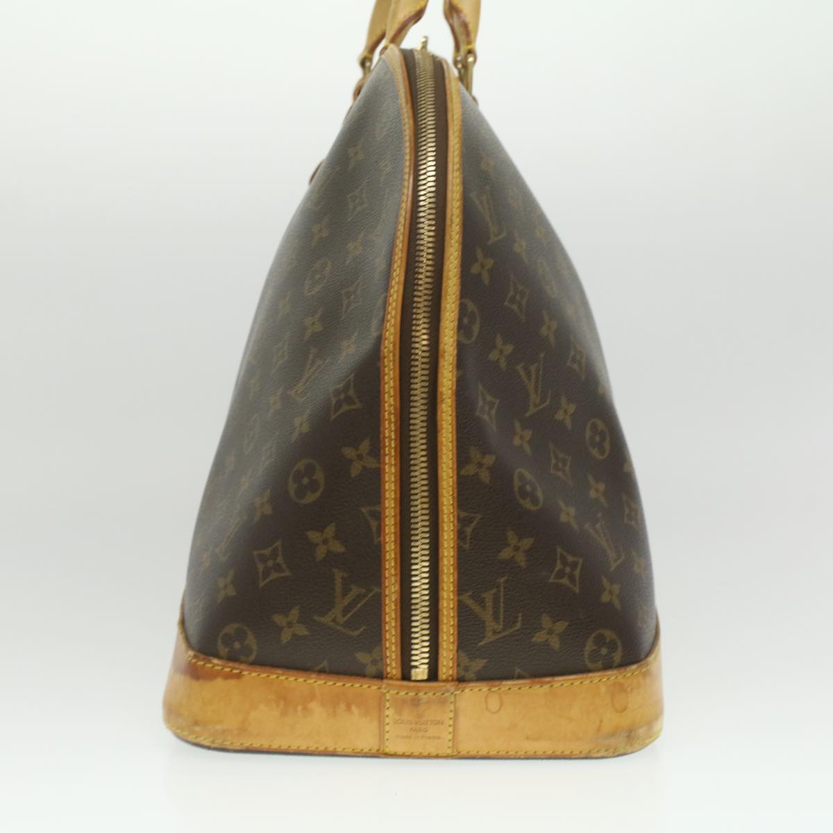 LOUIS VUITTON Monogram Alma Voyage MM Hand Bag M41446 LV Auth 36324