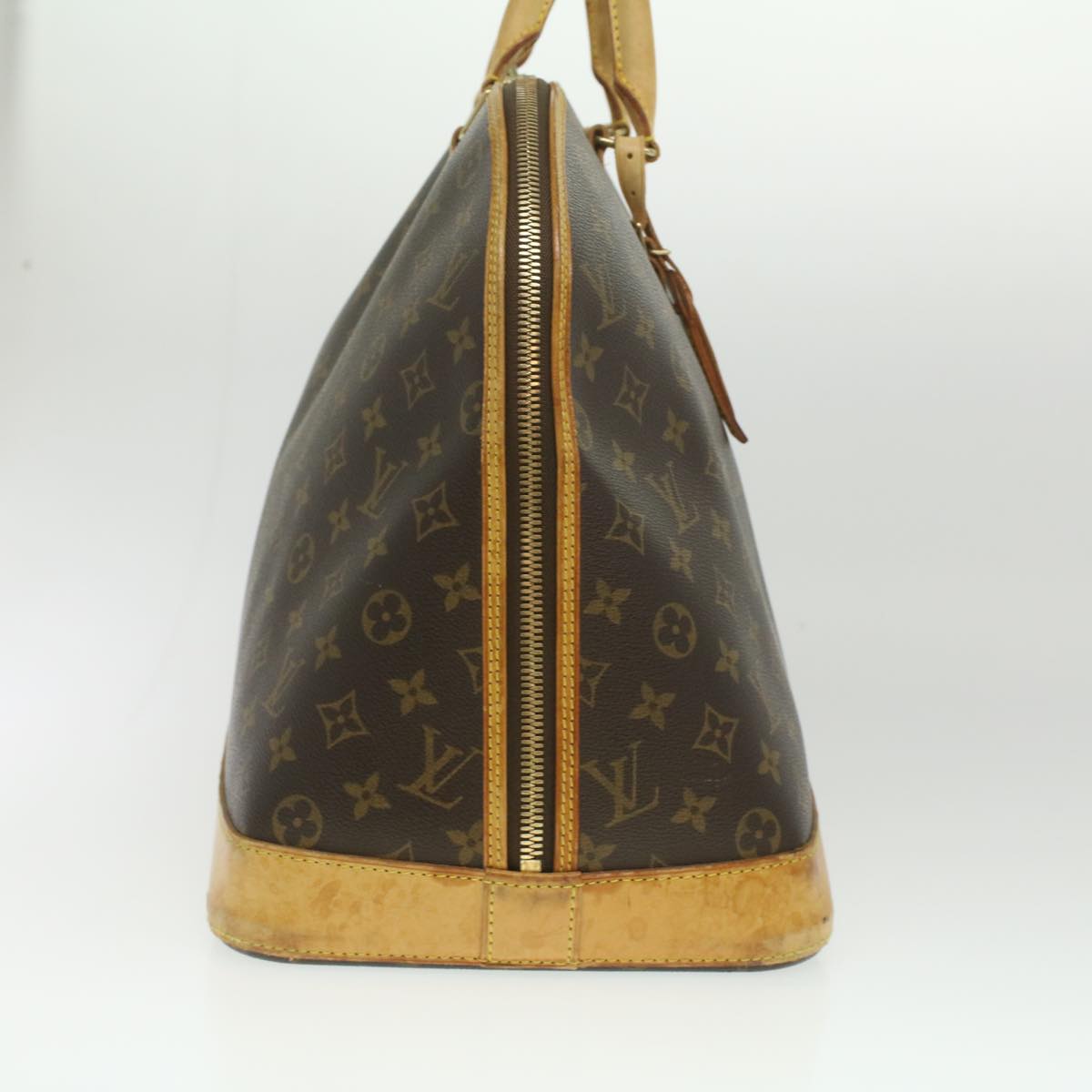 LOUIS VUITTON Monogram Alma Voyage MM Hand Bag M41446 LV Auth 36324